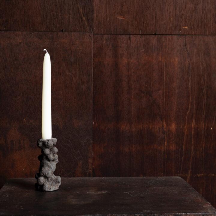 Sculptural Candle Stand