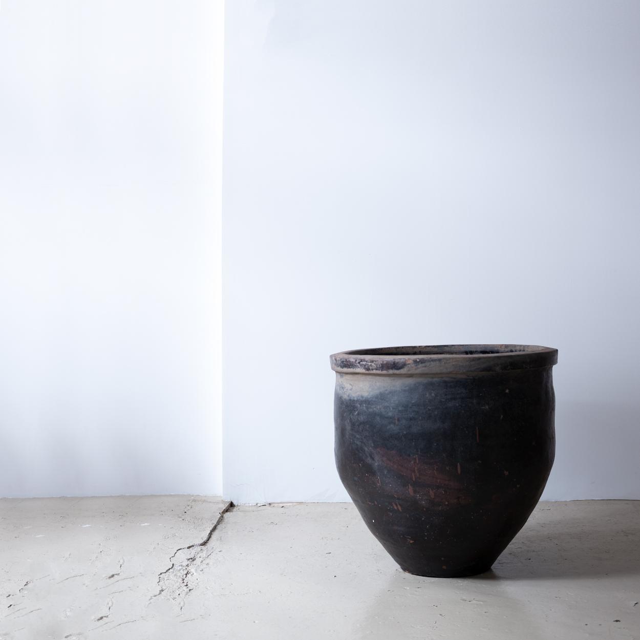 Japanese Antique Huge Water Pot “Mizugame”