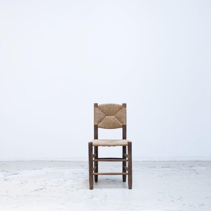 Charlotte Perriand – Side Chair model no. 18, from ‘L’Équipement de la Maison’ series, Grenoble