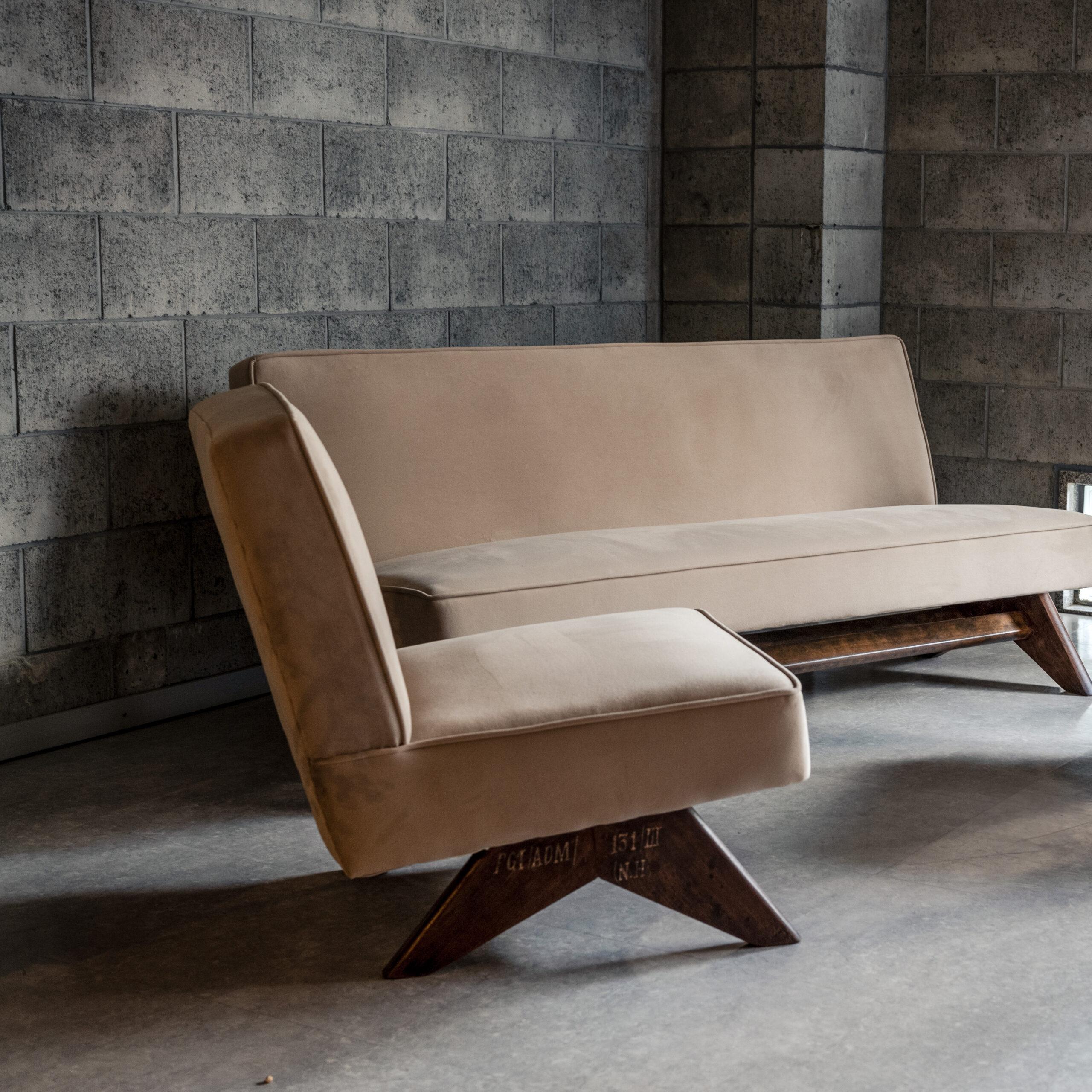 Pierre Jeanneret, sofa set