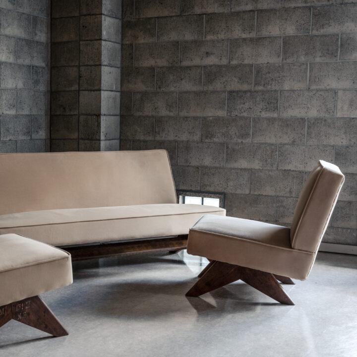PIERRE JEANNERET – Sofa Set