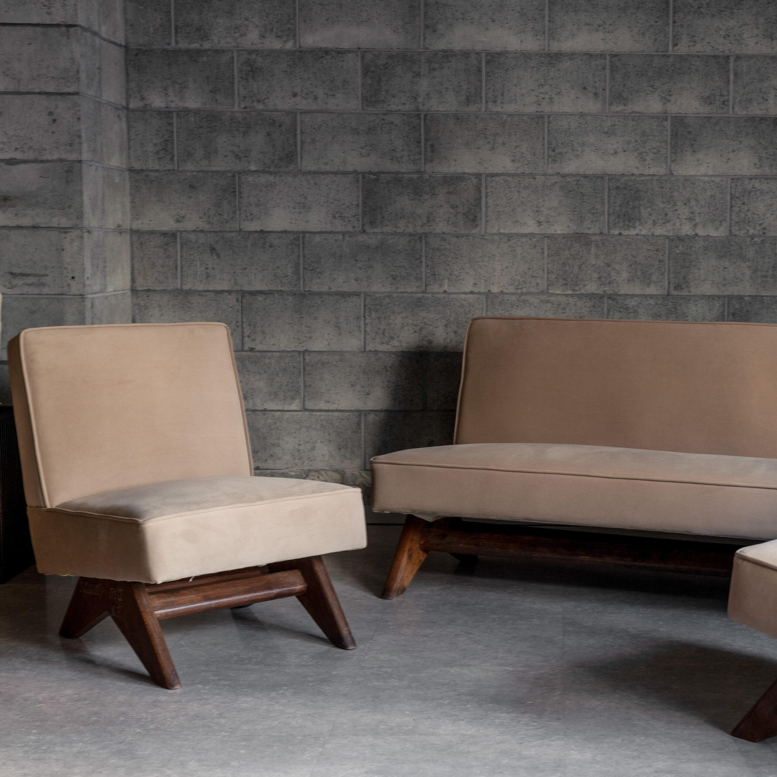 Pierre Jeanneret, sofa set