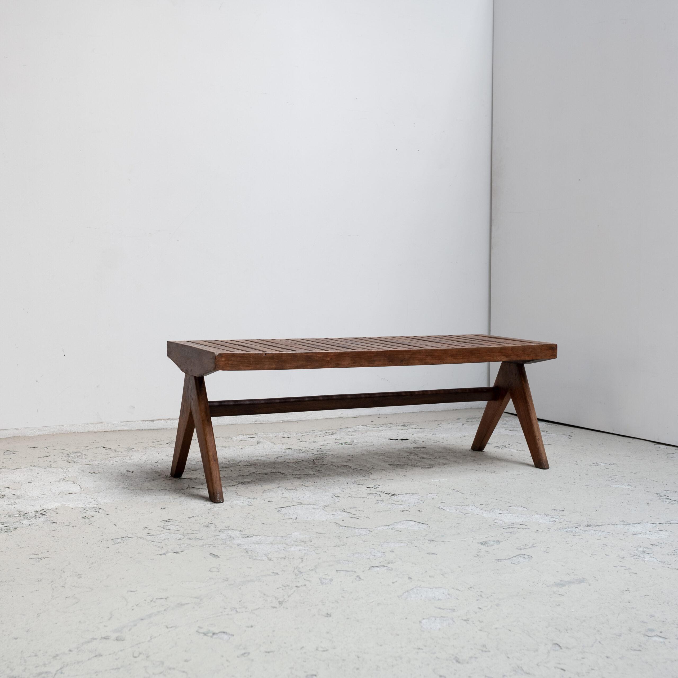 Pierre Jeanneret ,Bench,ジャンヌレ,ベンチ