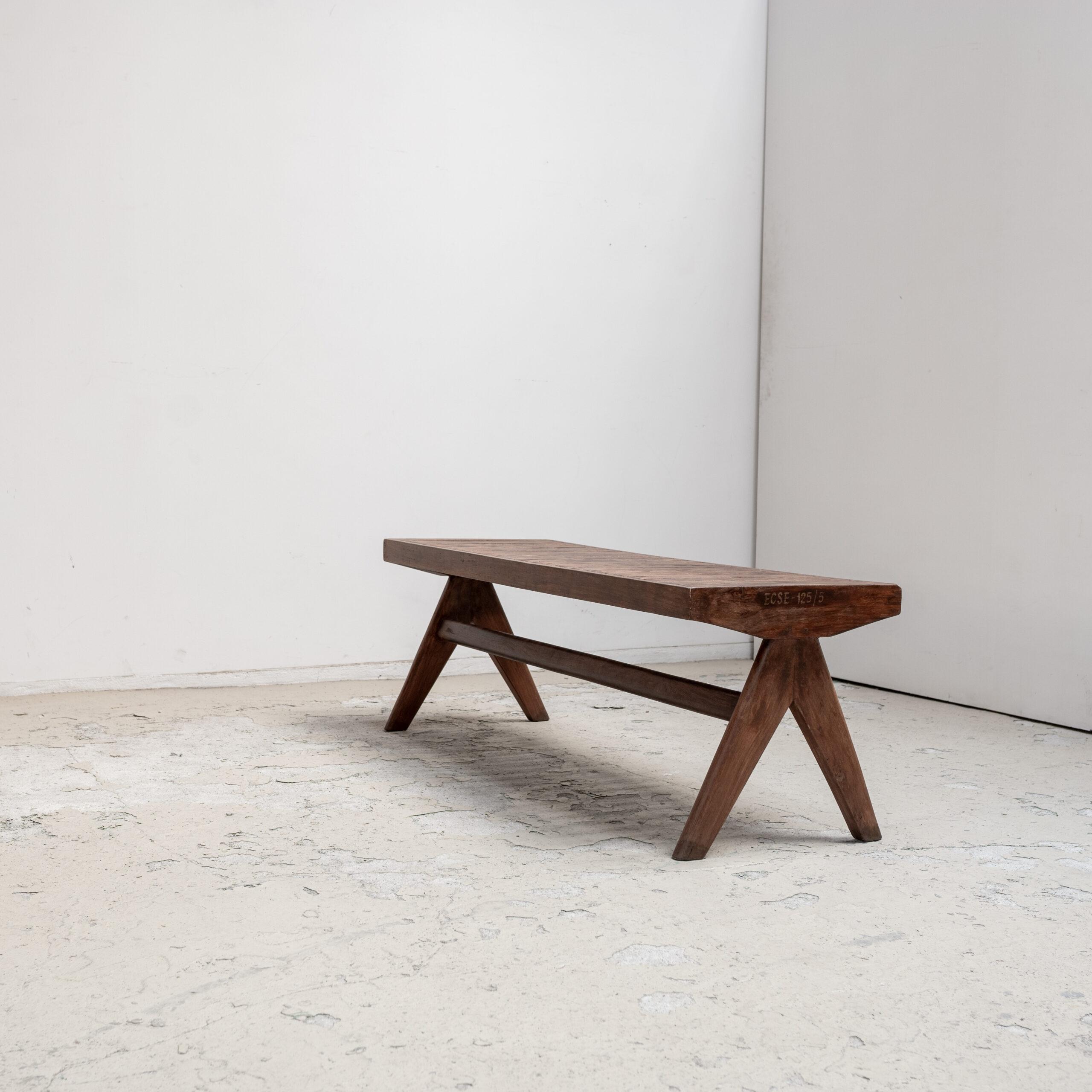 Pierre Jeanneret ,Bench,ジャンヌレ,ベンチ