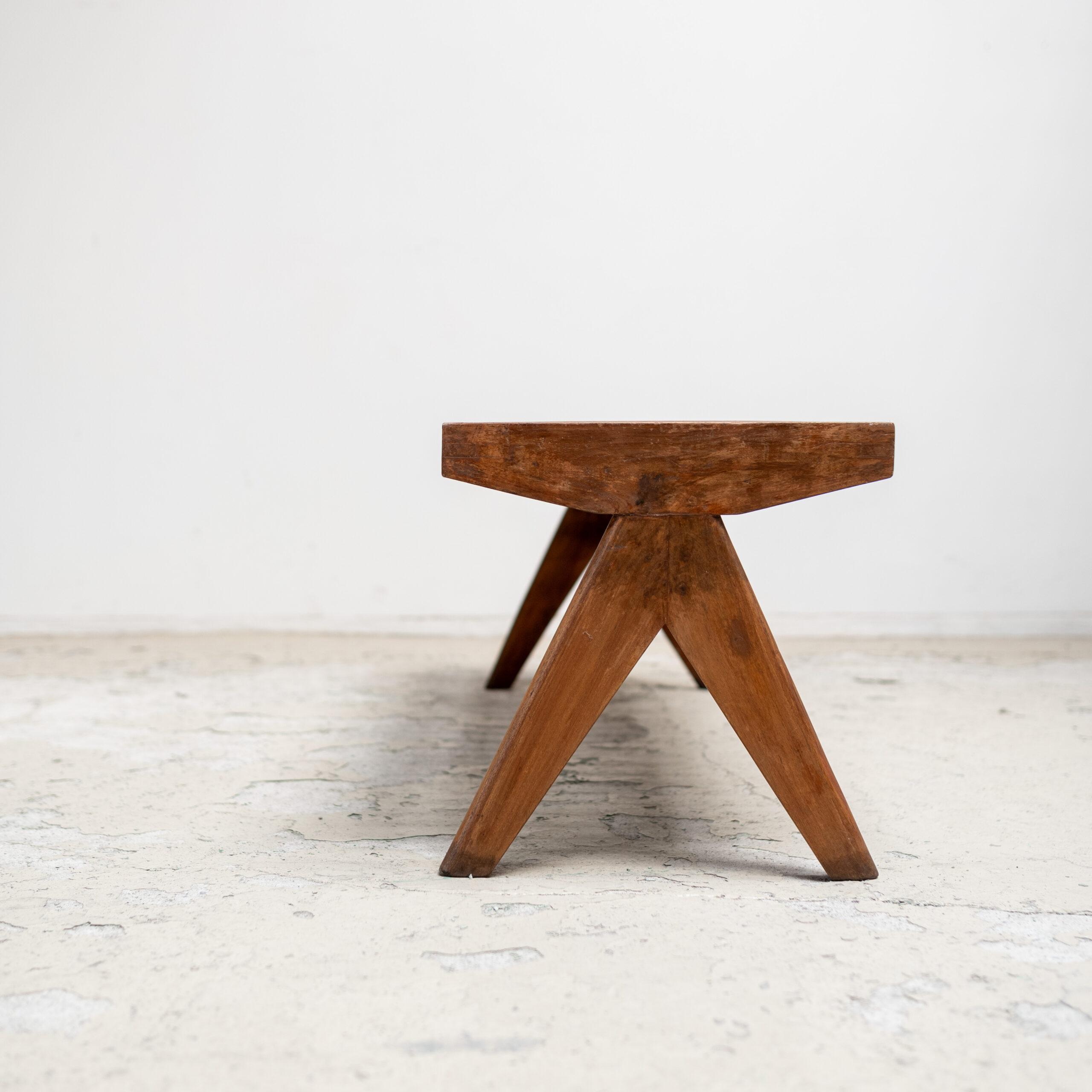 Pierre Jeanneret ,Bench,ジャンヌレ,ベンチ