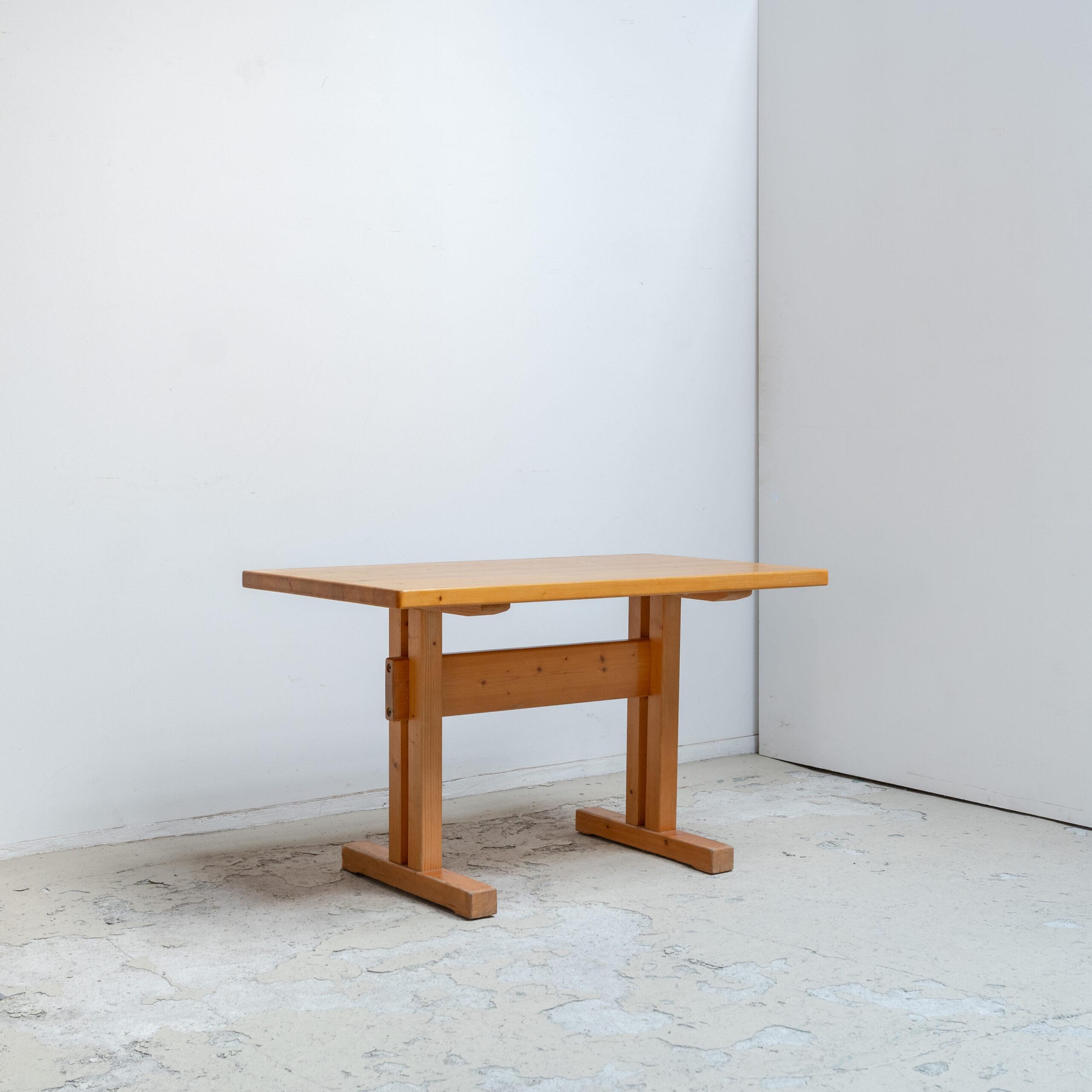 Charlotte Perriand,ペリアン,テーブル, table