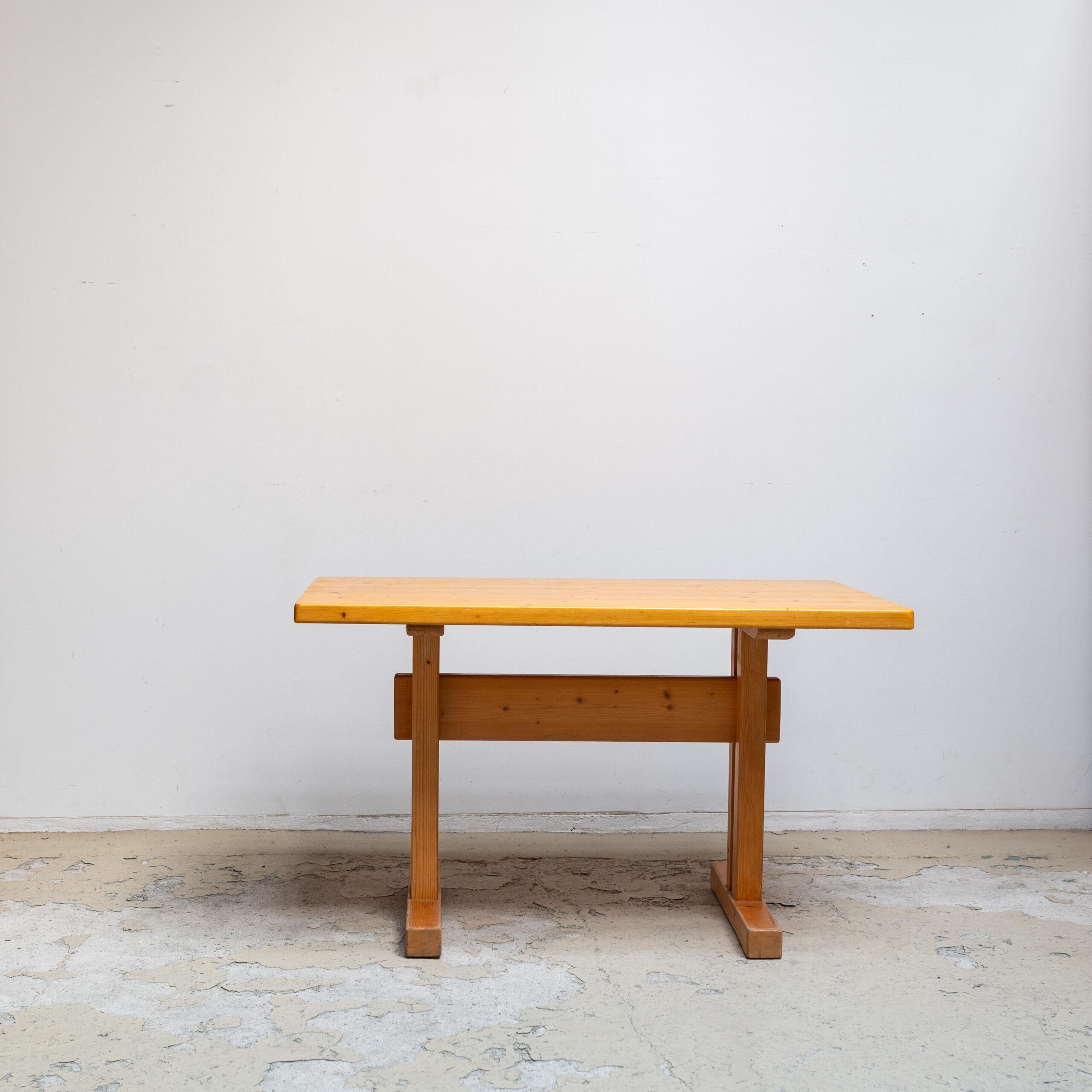 Charlotte Perriand,ペリアン,テーブル, table