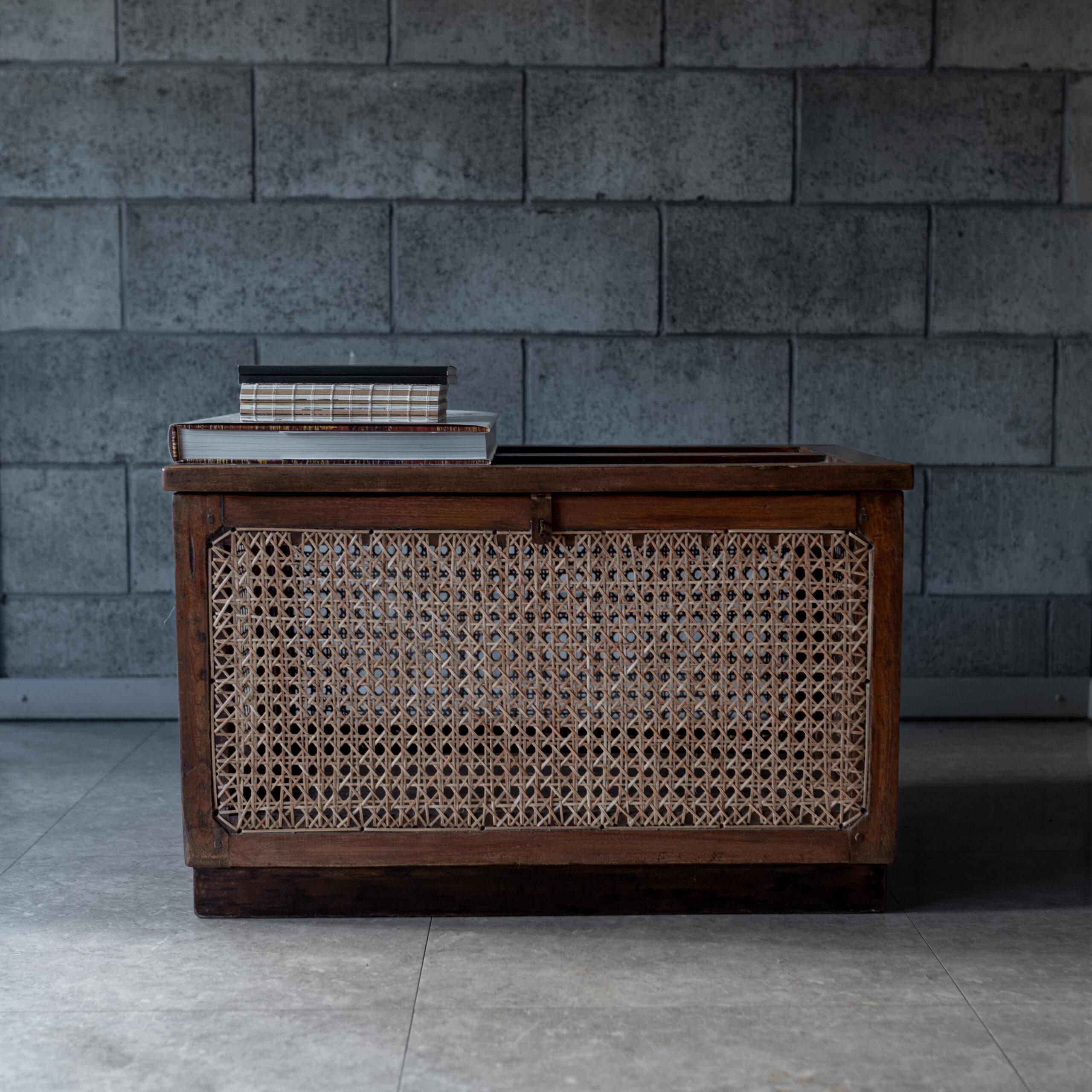 PIERRE JEANNERET,Linen Basket,ジャンヌレ,リネン