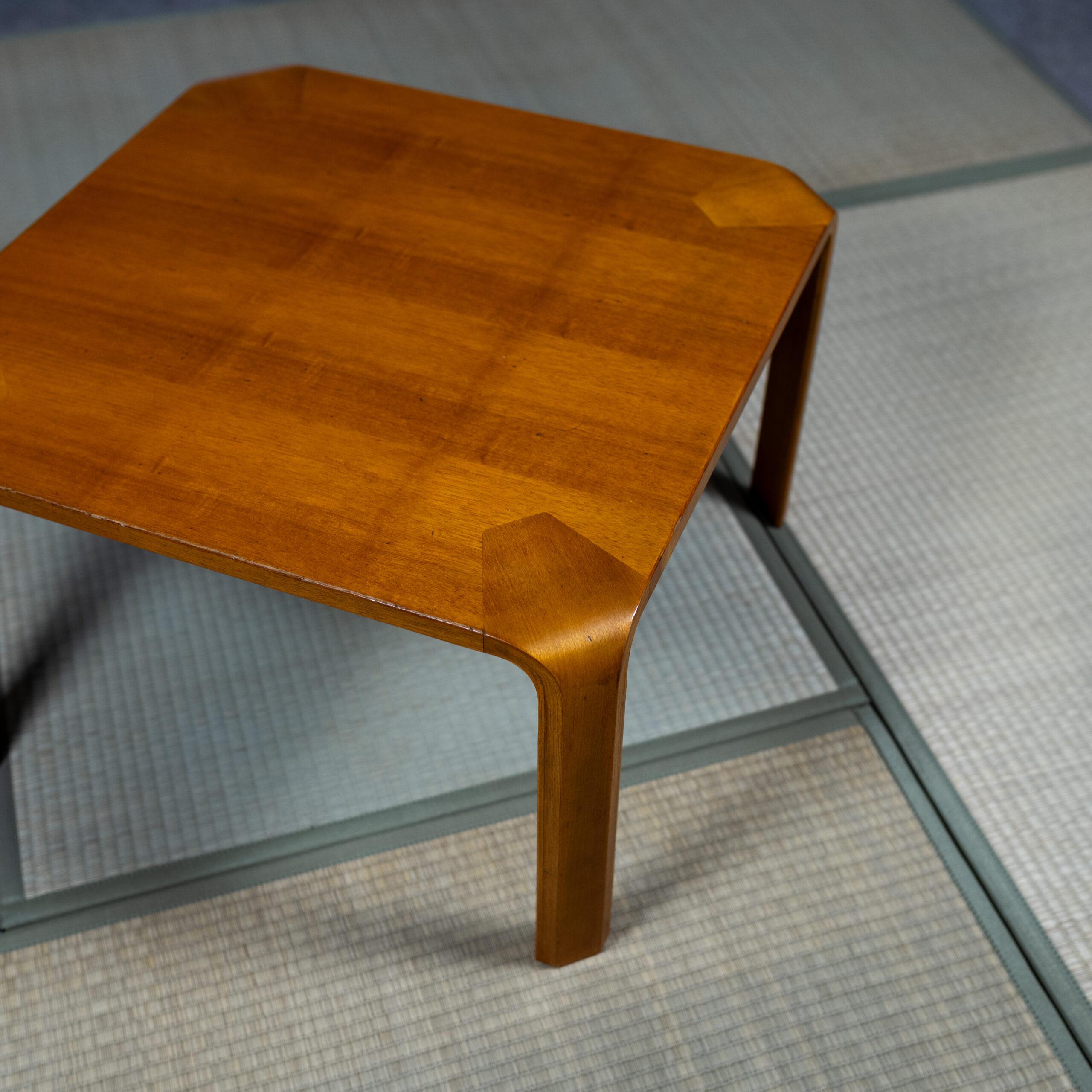 Inai Saburo, low table,乾三郎,ローテーブル