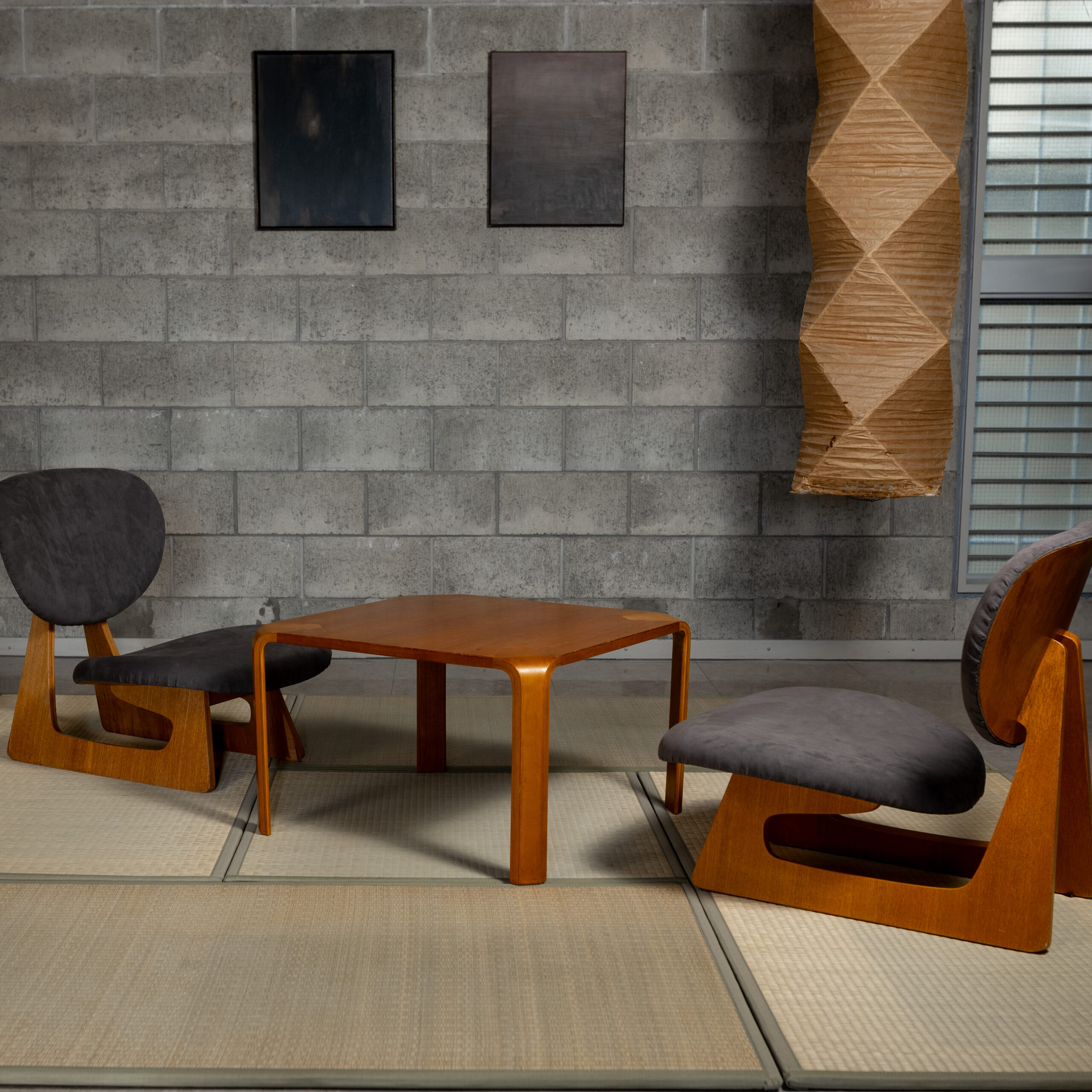 Junzo Sakakura, Daisaku Cho, lounge chair,座椅子