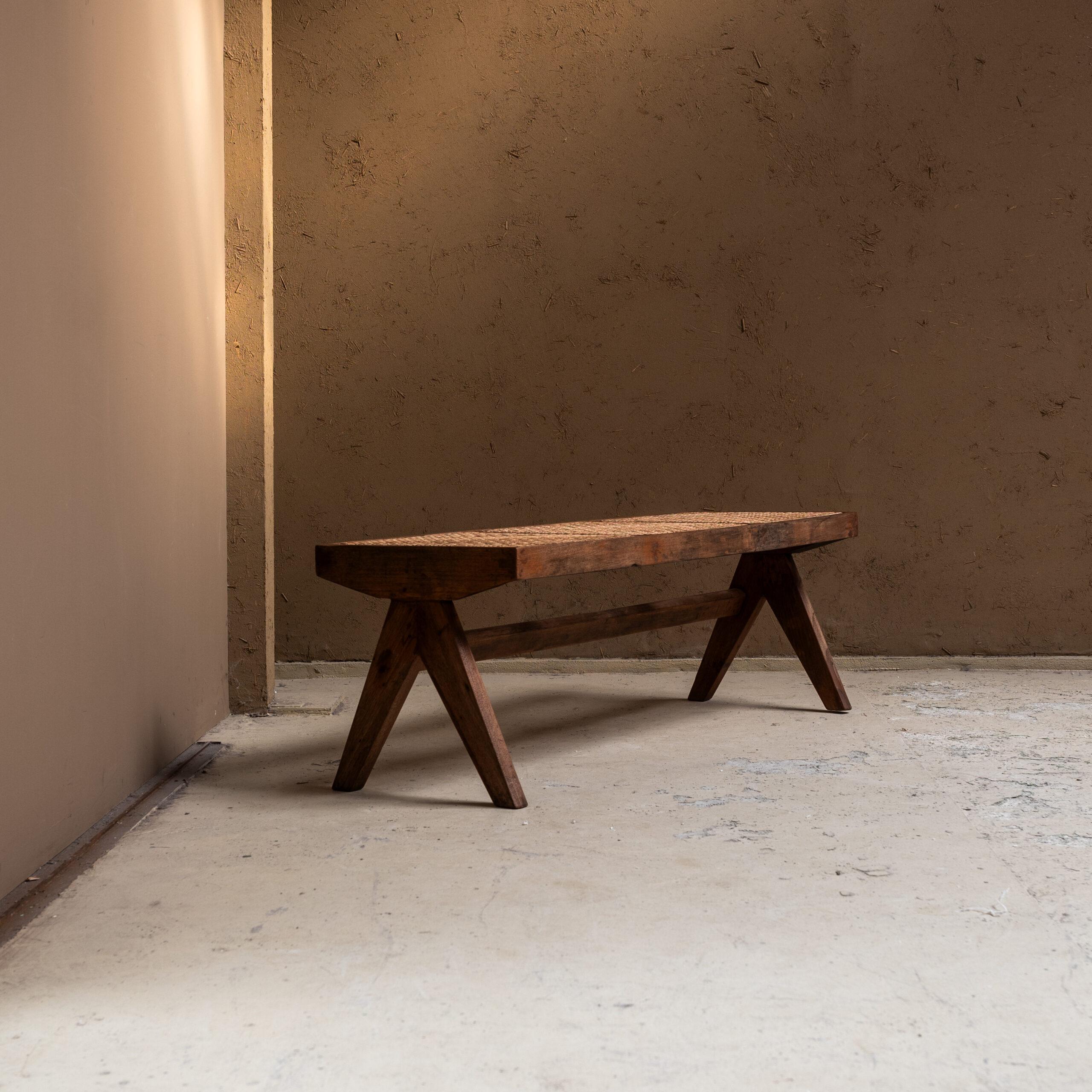 Pierre Jeanneret ,Bench,ジャンヌレ,ベンチ