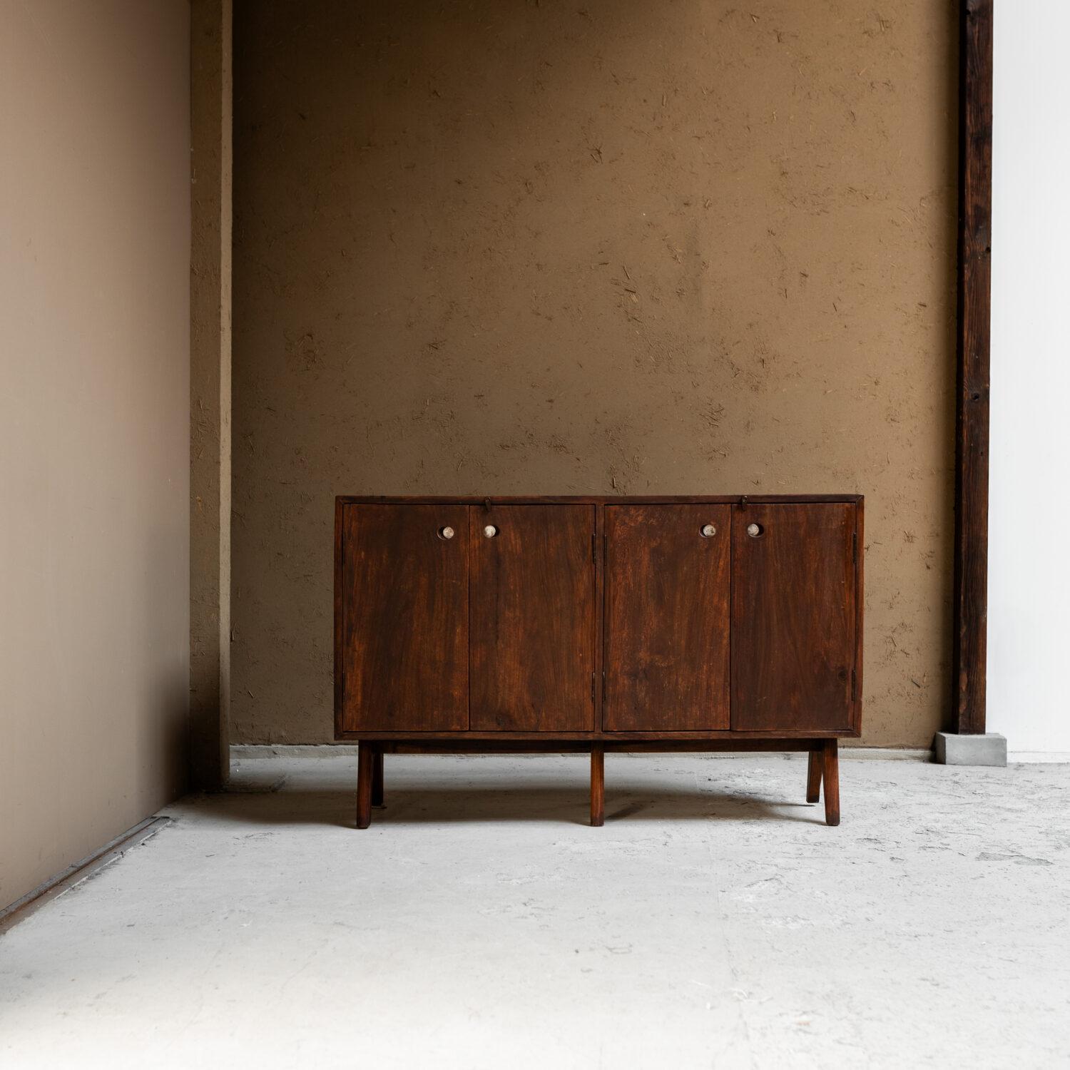 PIRRE JEANNERET – Teak Low Cupboard