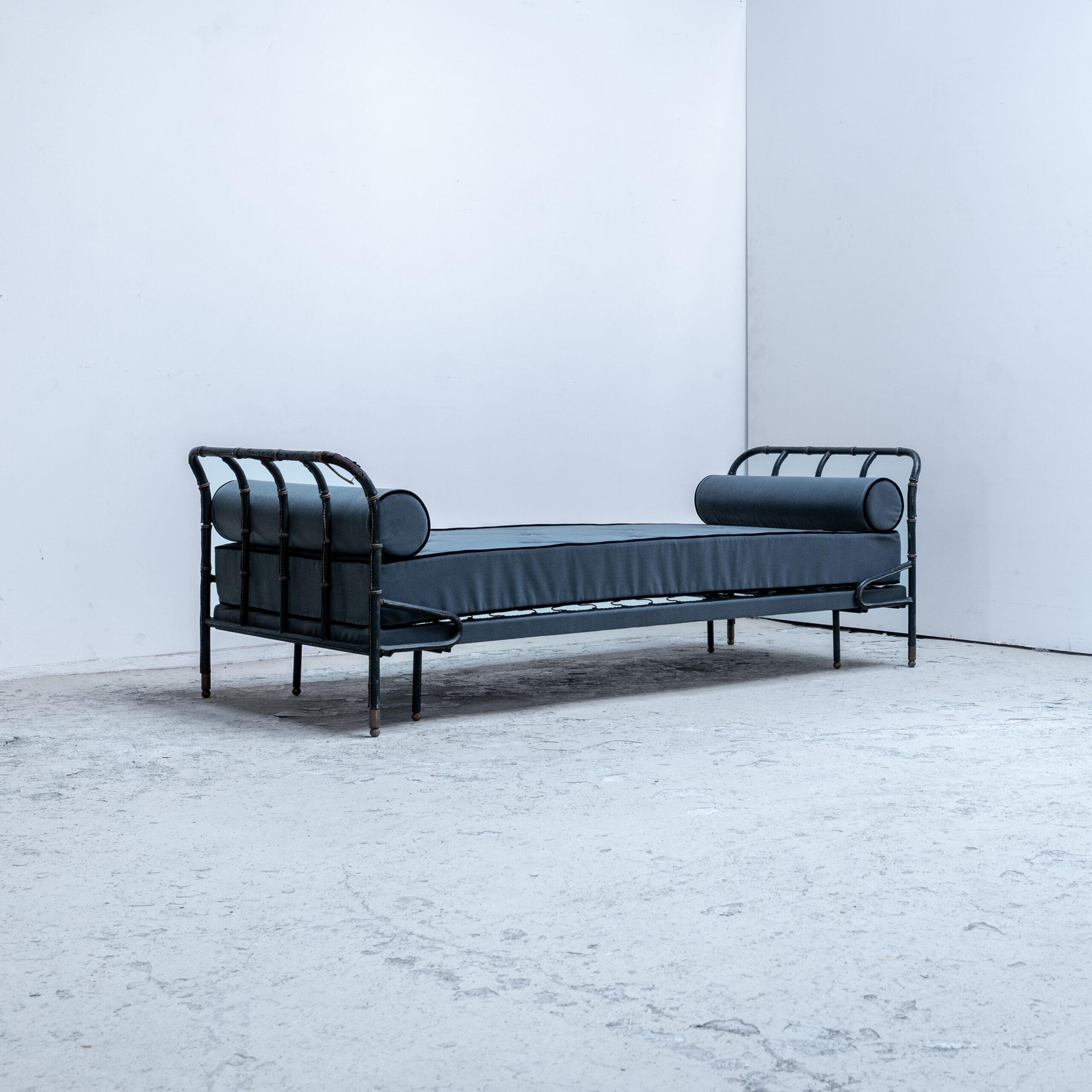 Jacques Adnet, daybed,ジャックアドネ,デイベッド