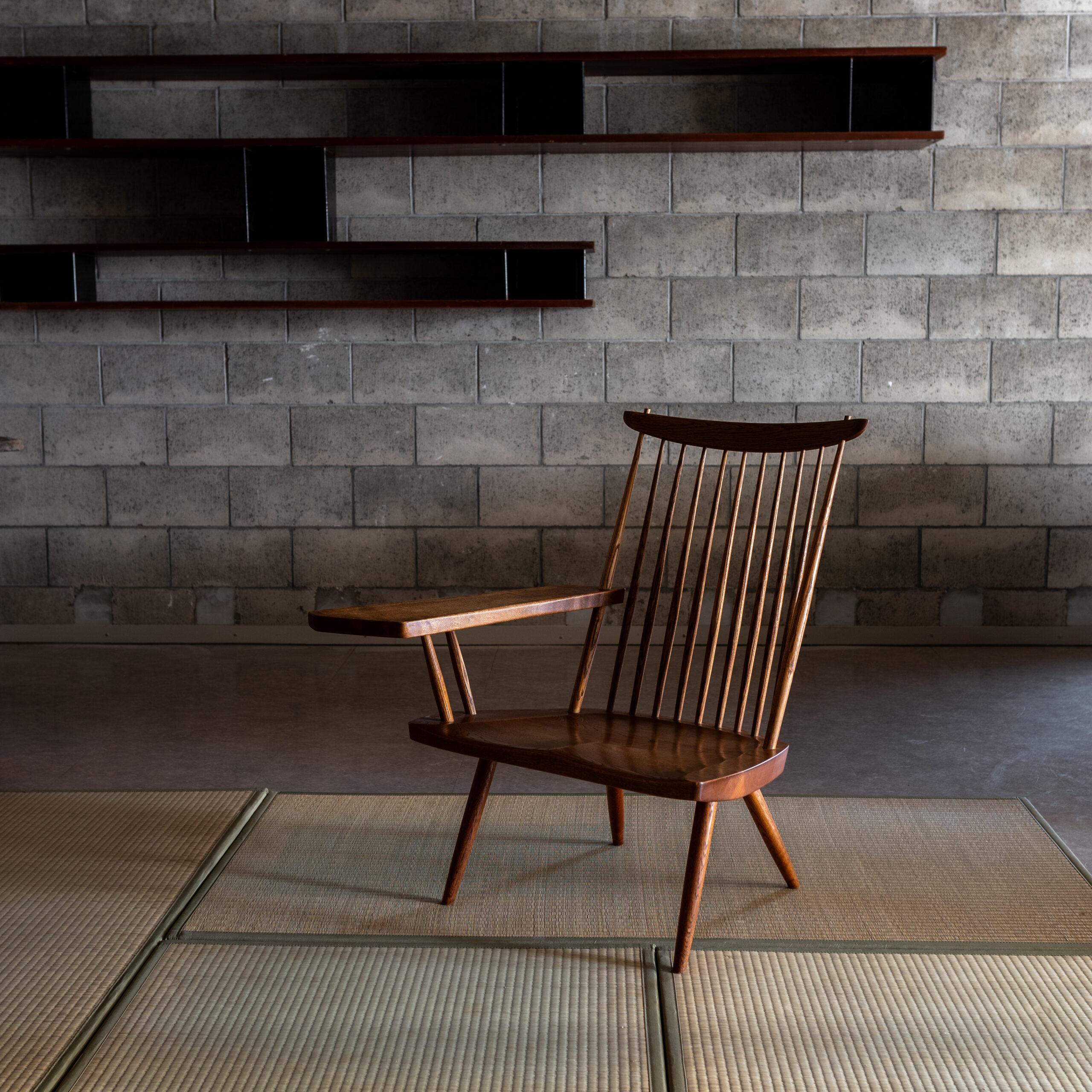 George Nakashima, Lounge Chair,ナカシマ,アームチェア