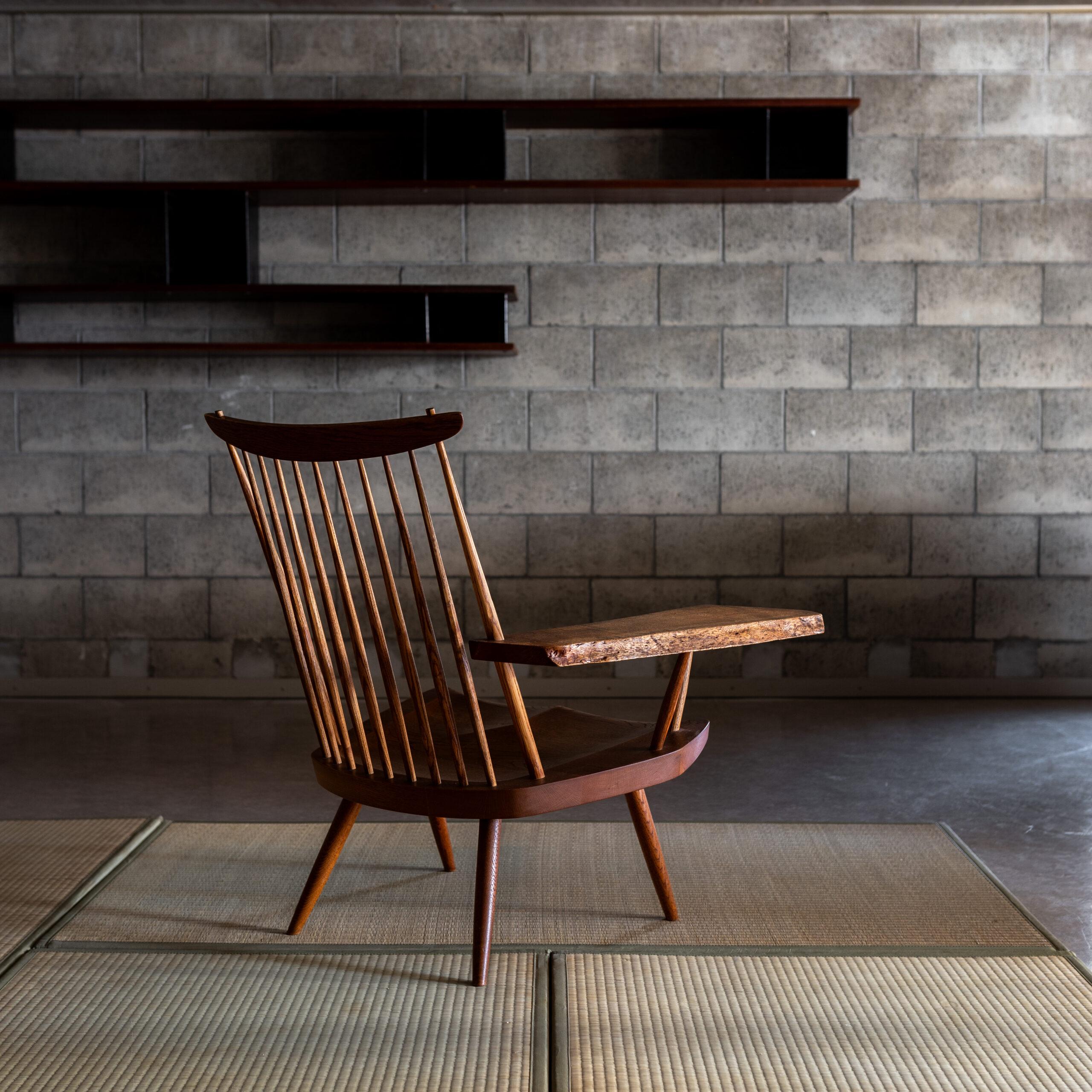 George Nakashima, Lounge Chair,ナカシマ,アームチェア