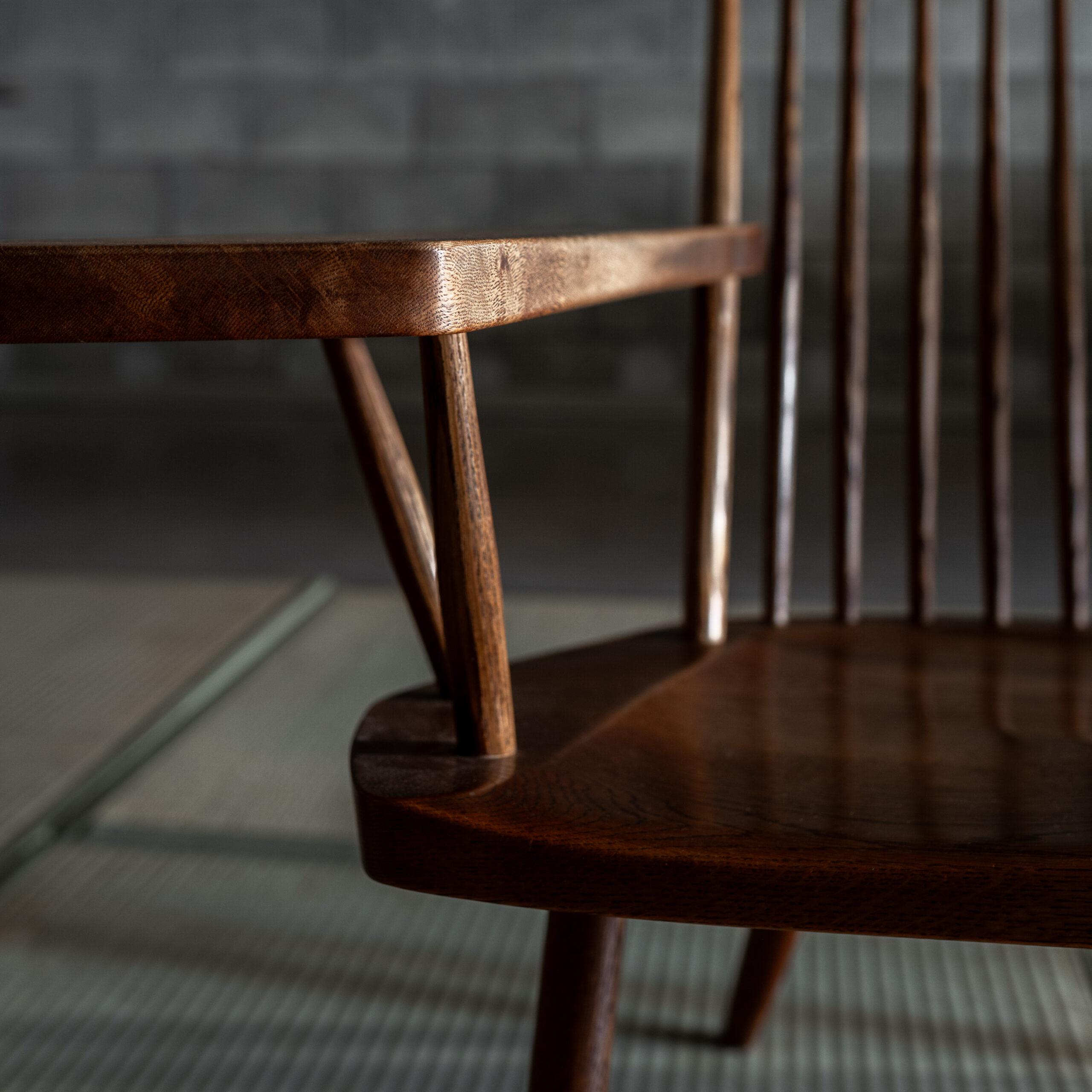 George Nakashima, Lounge Chair,ナカシマ,アームチェア