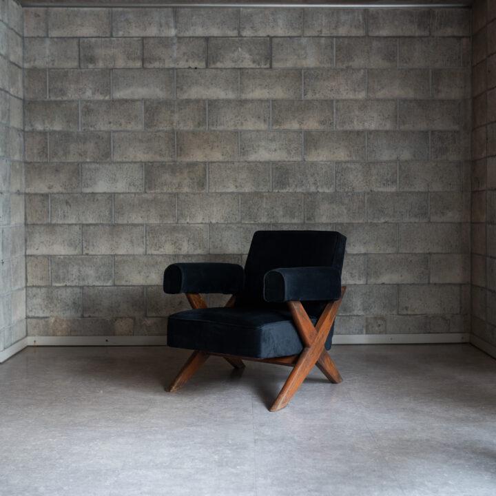 PIERRE JEANNERET – X-Leg Armchair