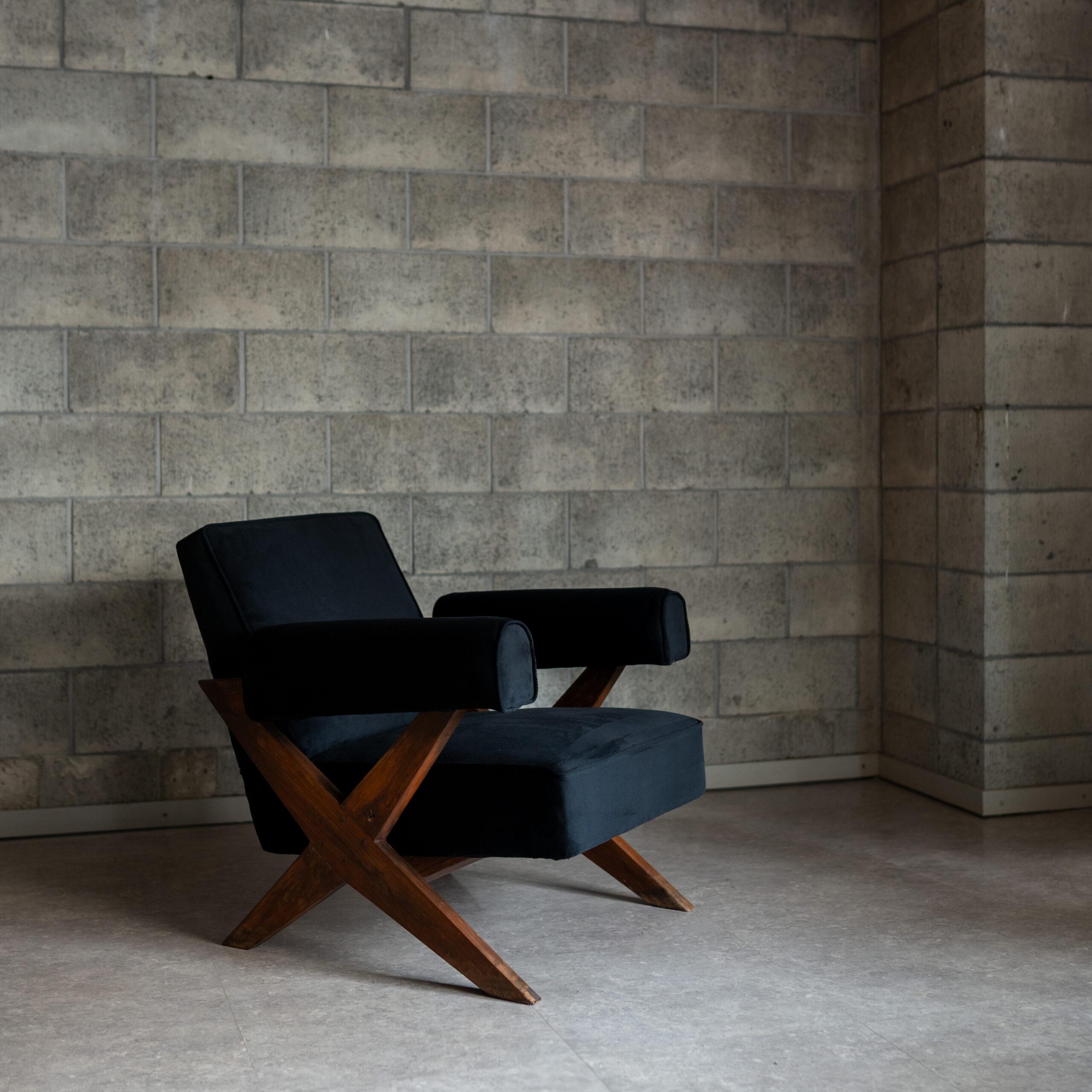 Pierre Jeanneret, armchair, ピエール・ジャンヌレ、アームチェア