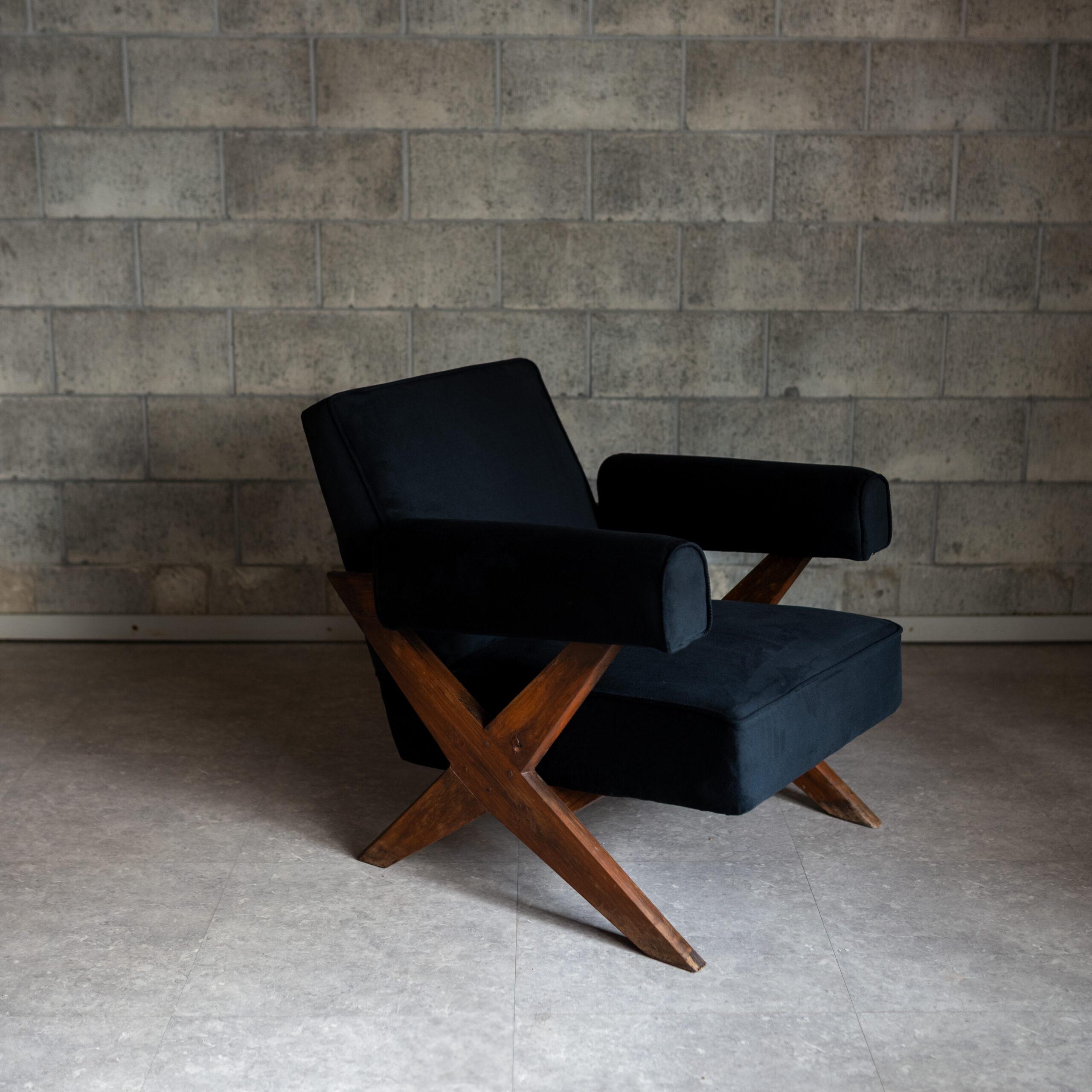 Pierre Jeanneret, armchair, ピエール・ジャンヌレ、アームチェア