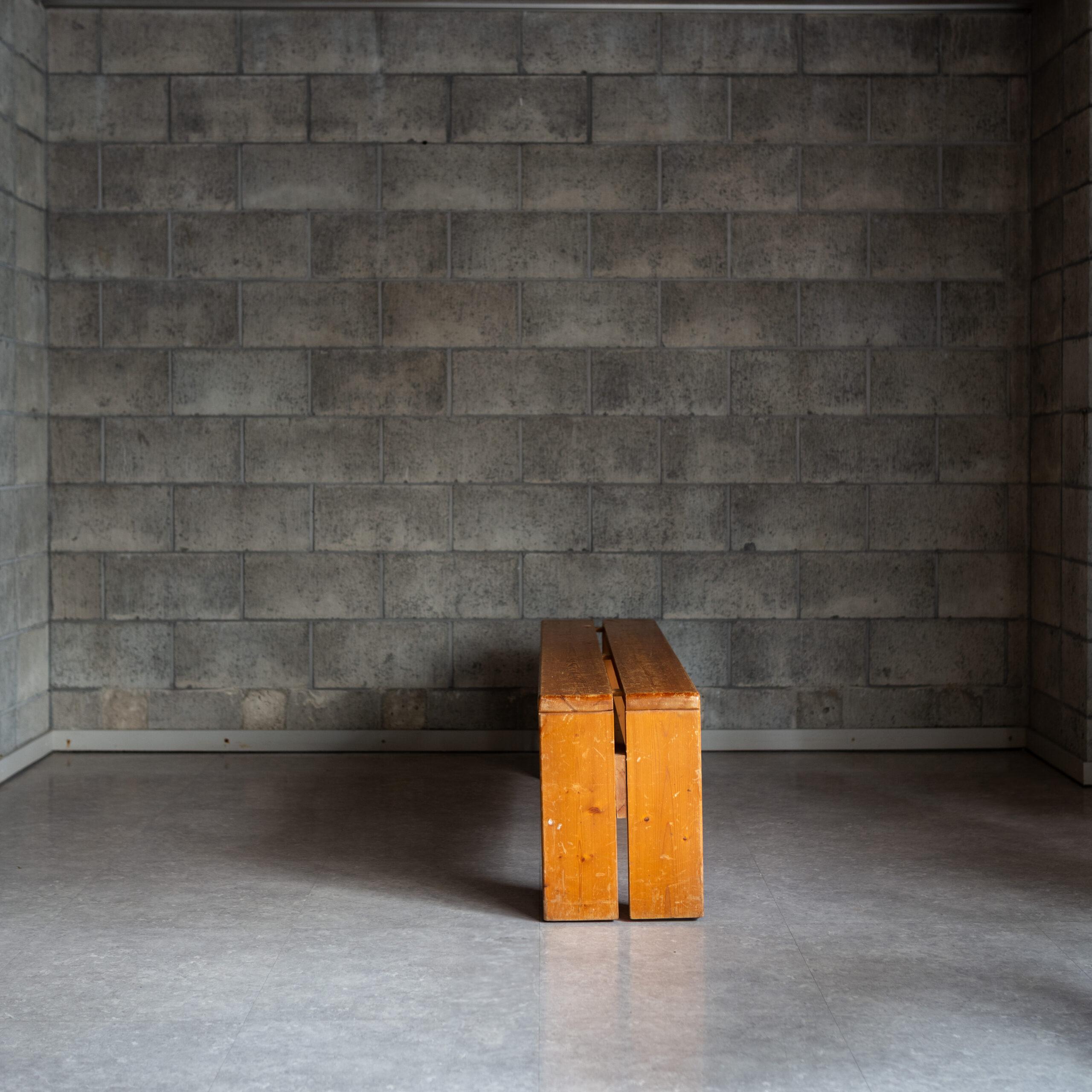 Charlotte Perriand, bench, シャルロット・ペリアン、ベンチ