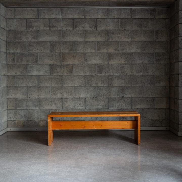 CHARLOTTE PERRIAND – Pine Bench