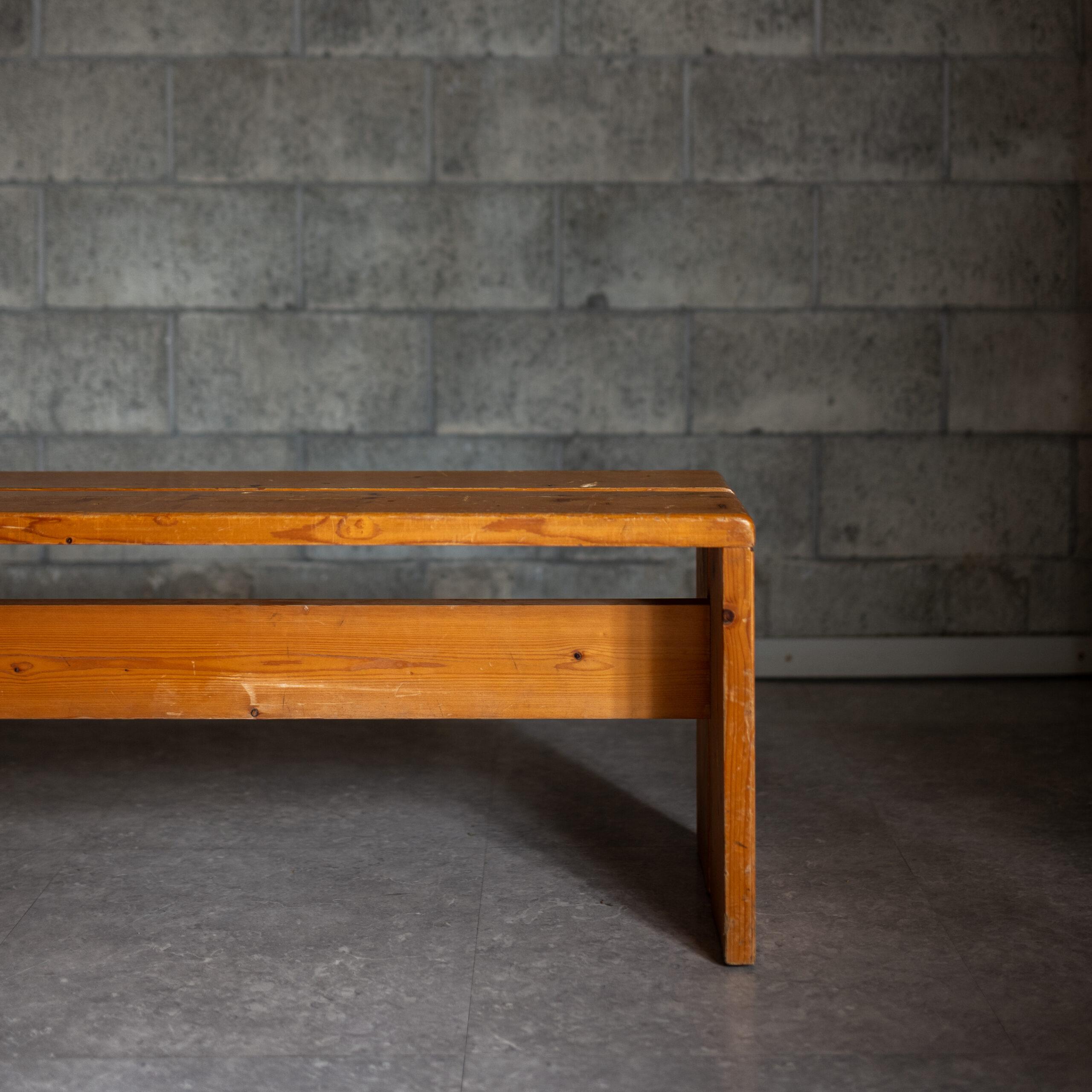 Charlotte Perriand, bench, シャルロット・ペリアン、ベンチ