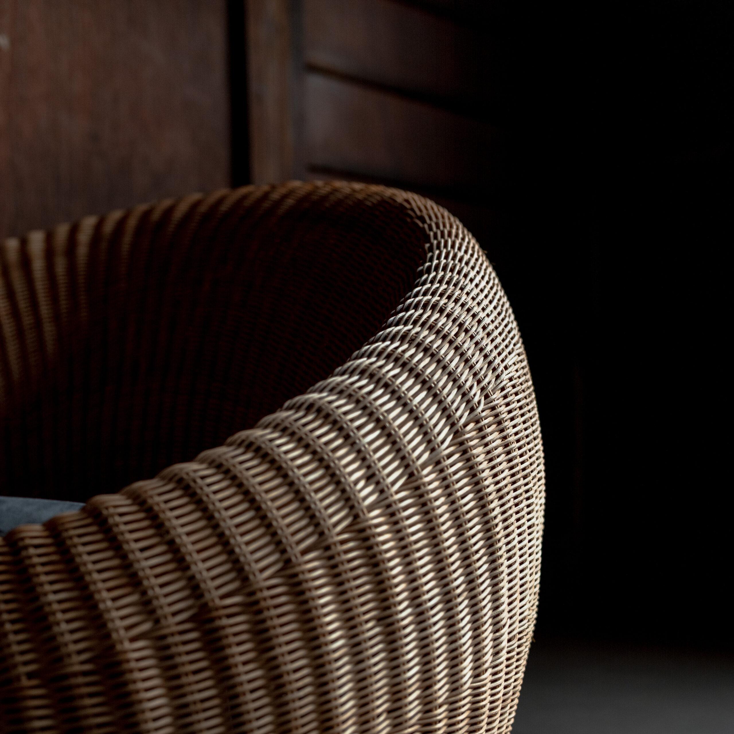 Isamu Kenmochi, rattan chair