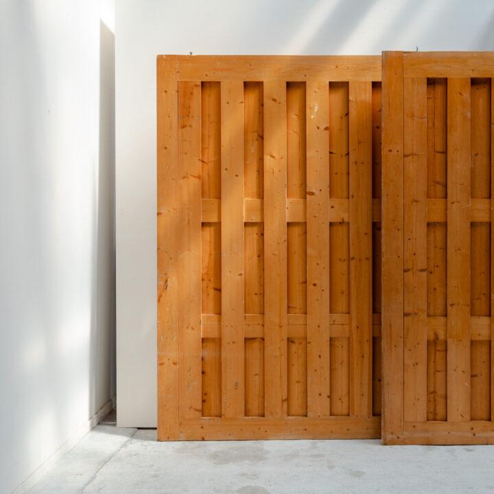 CHARLOTTE PERRIAND – Sliding Door