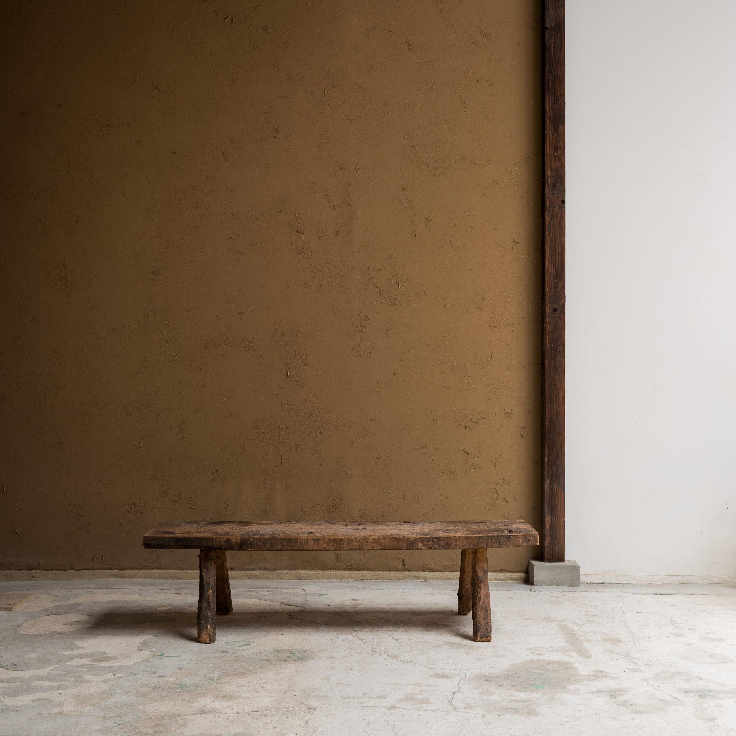 Antique bench, ベンチ