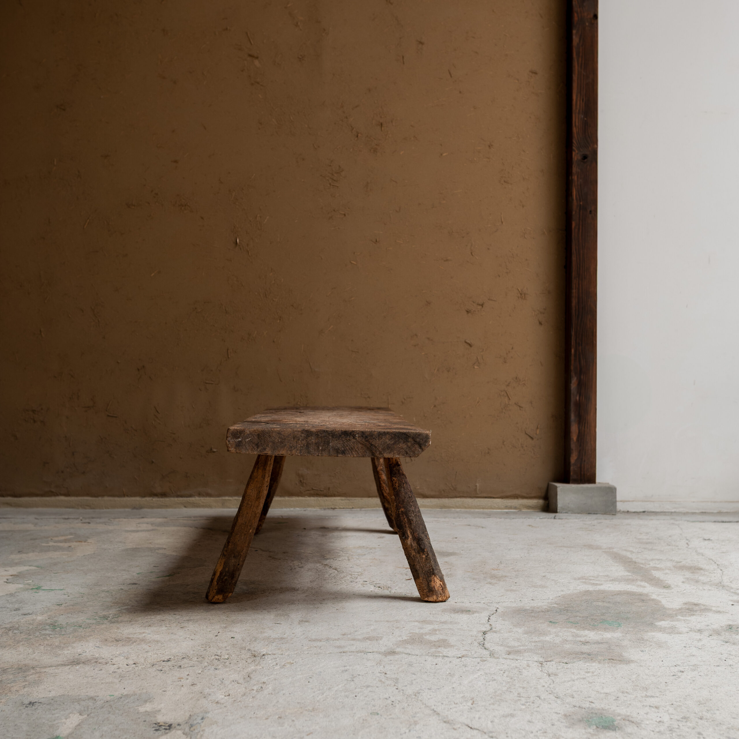 Antique bench, ベンチ