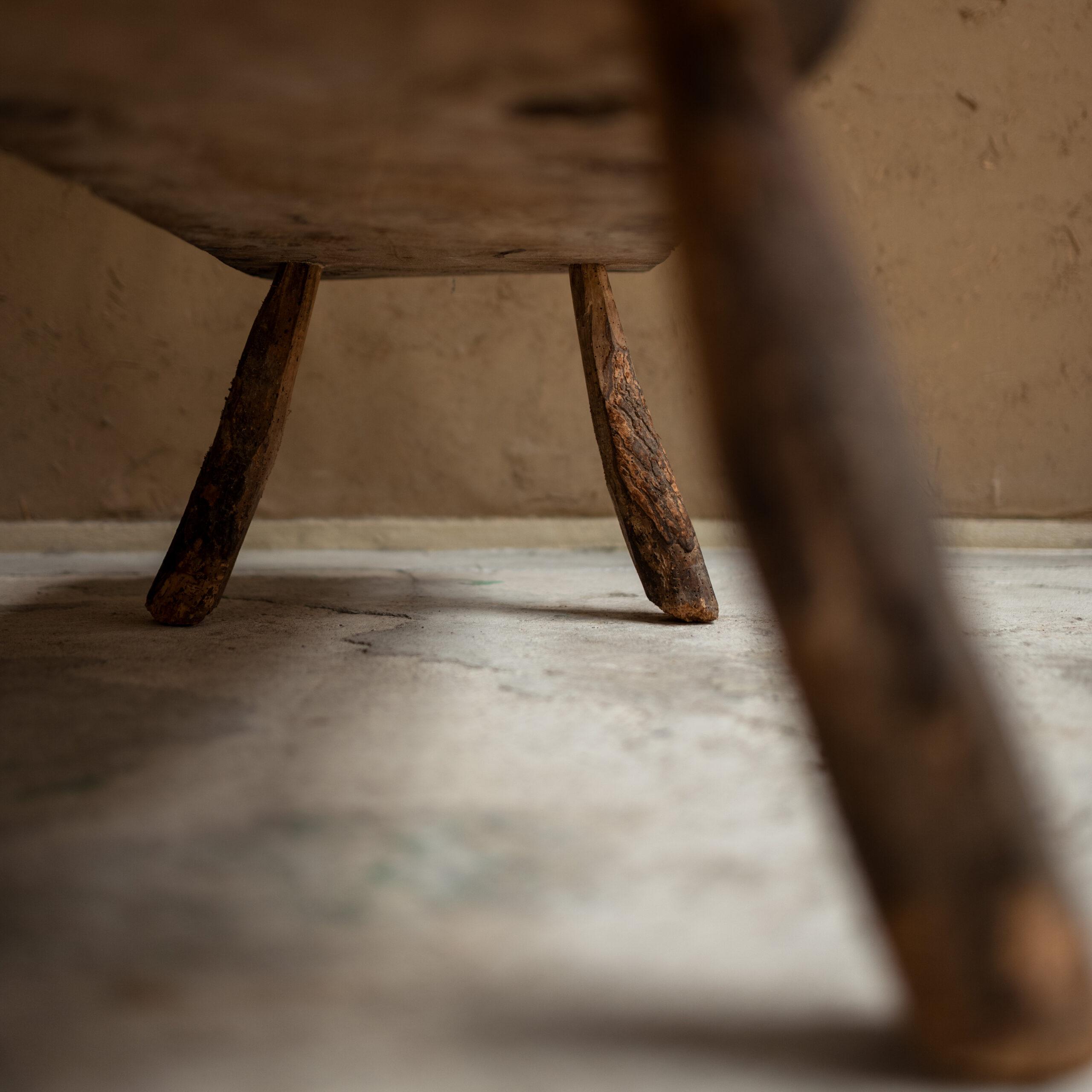 Antique bench, ベンチ