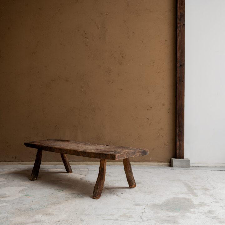 Italy Antique Primitive Bench