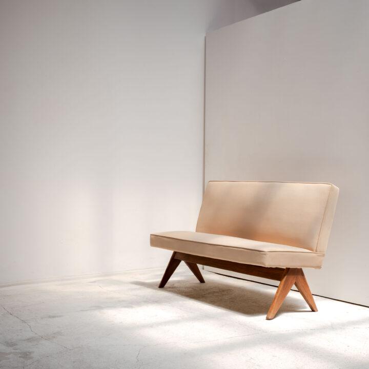 PIERRE JEANNERET – Armless Sofa
