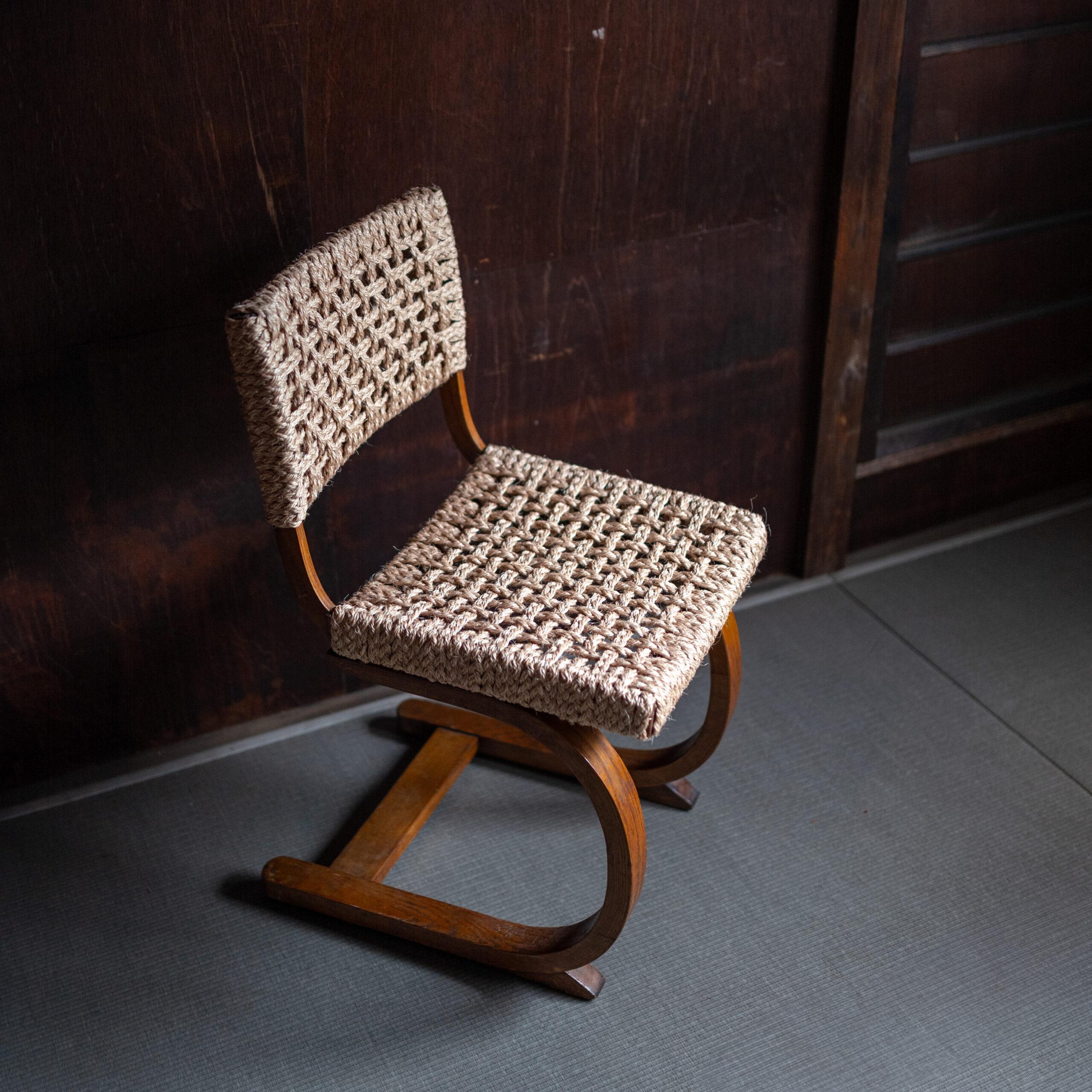 AUDOUX-MINET, Rope Chair 