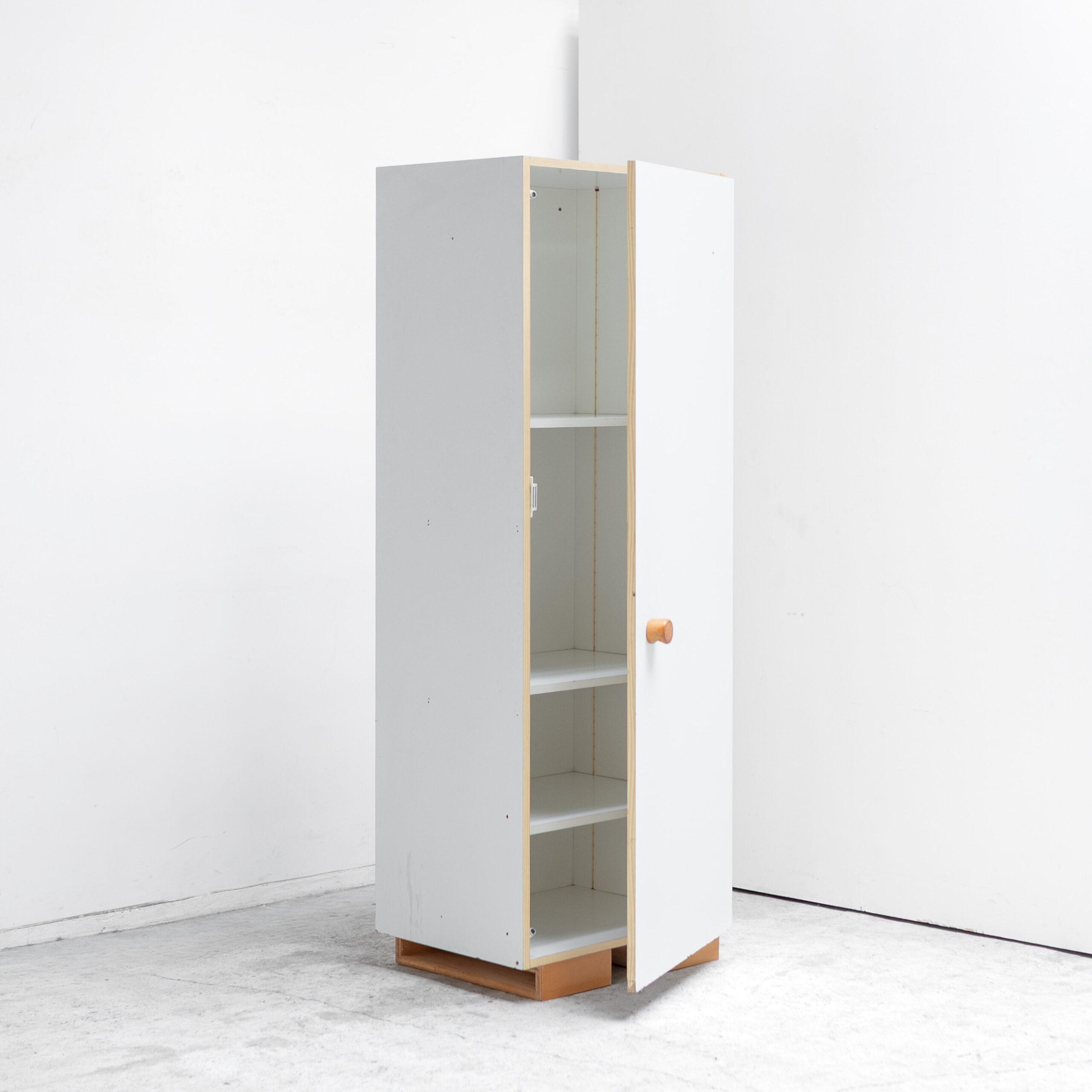 C. Perriand, white cabinet