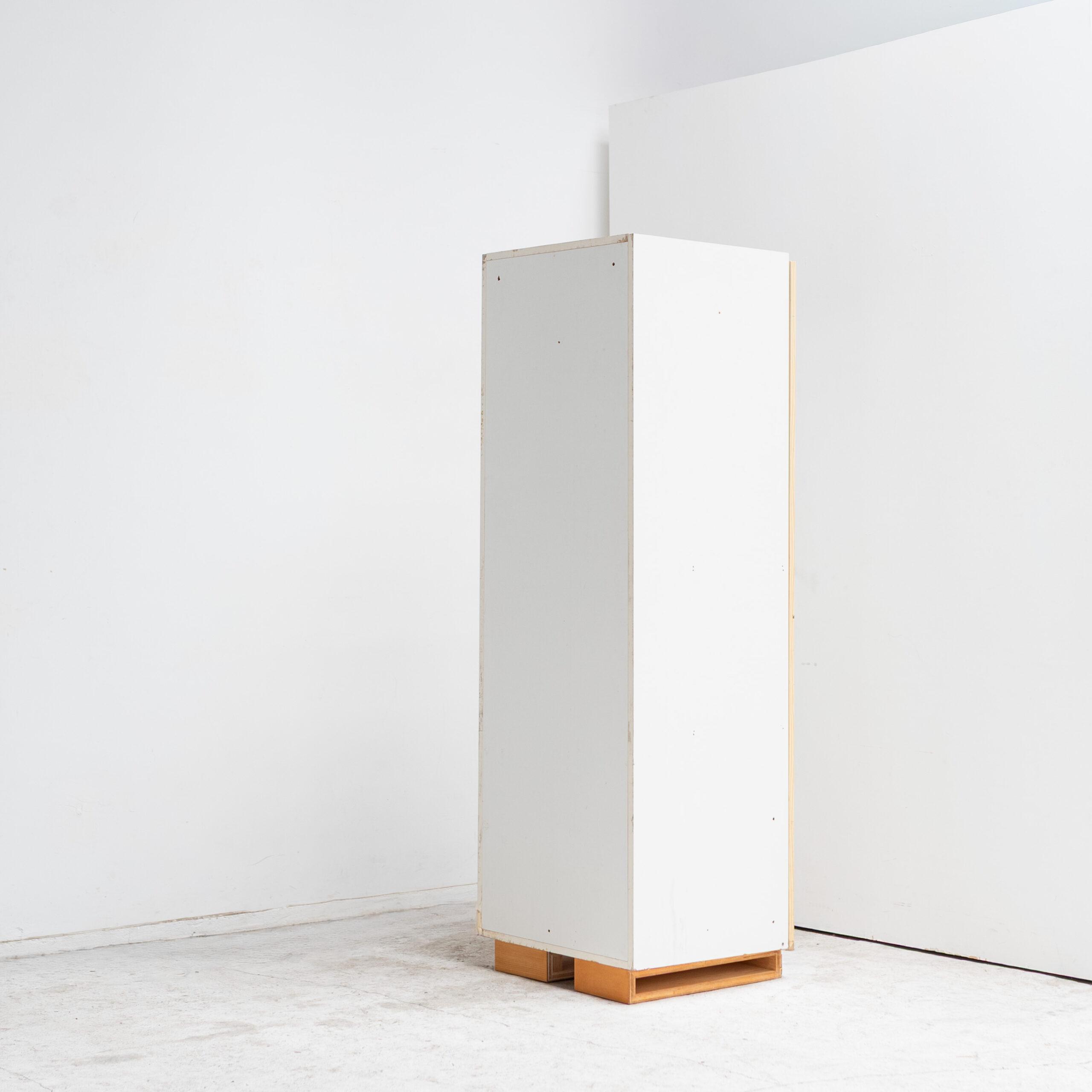 C. Perriand, white cabinet