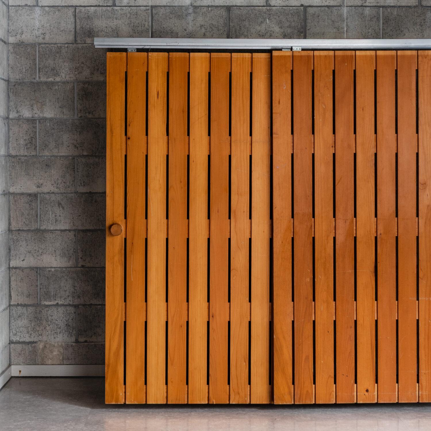 CHARLOTTE PERRIAND – Sliding Doors