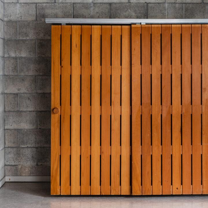 CHARLOTTE PERRIAND – Sliding Doors