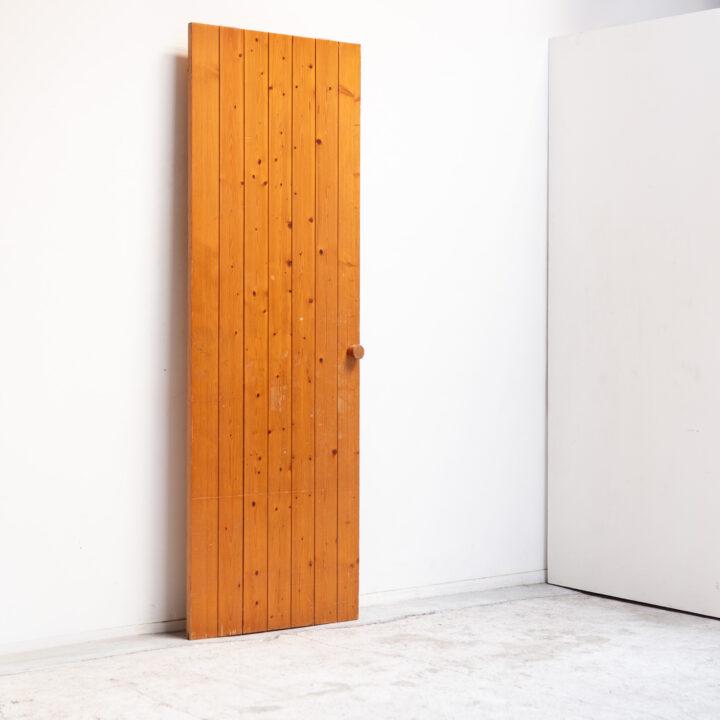 CHARLOTTE PERRIAND – Wooden Door Panel