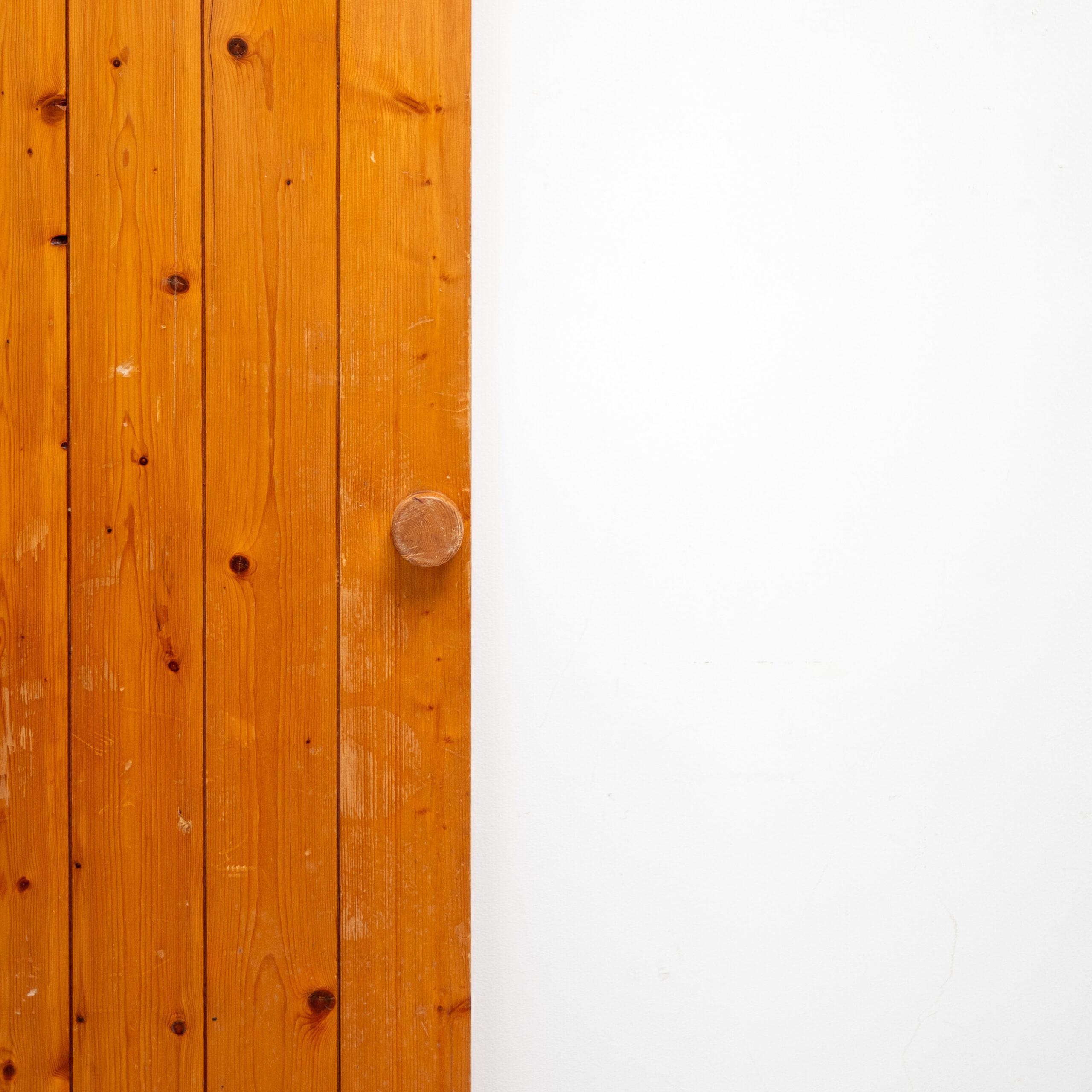 Charlotte Perriand, wood panel