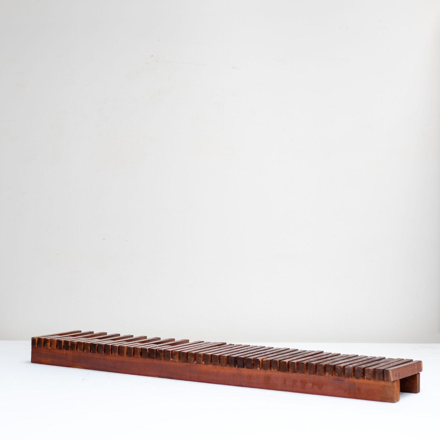 CHARLOTTE PERRIAND – Banquette Bench for Les Arcs