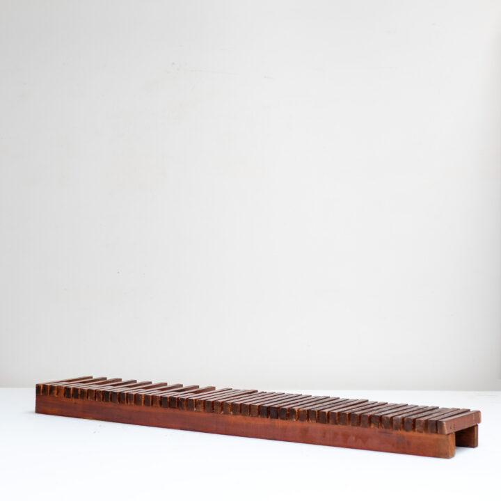 CHARLOTTE PERRIAND – Banquette Bench for Les Arcs