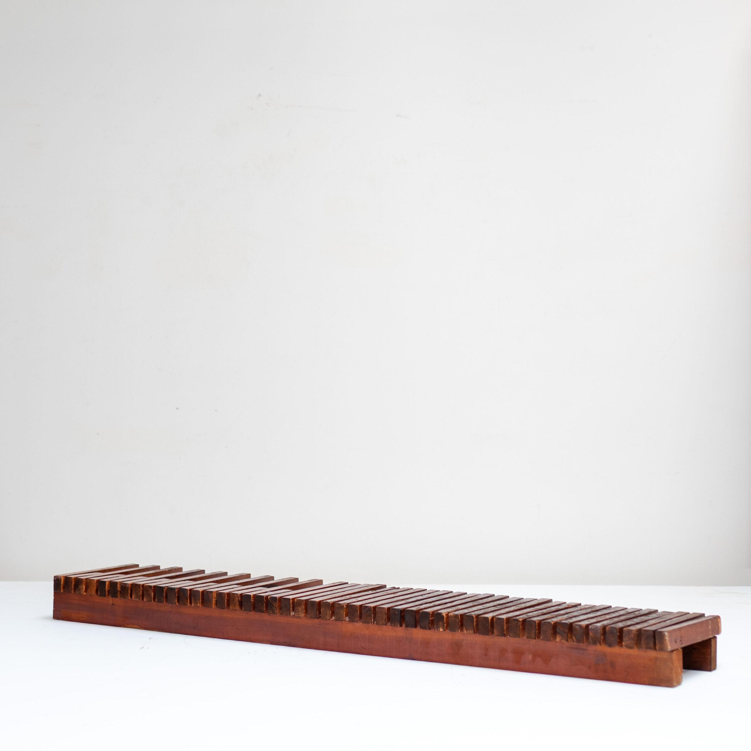 Charlotte Perriand, banquette