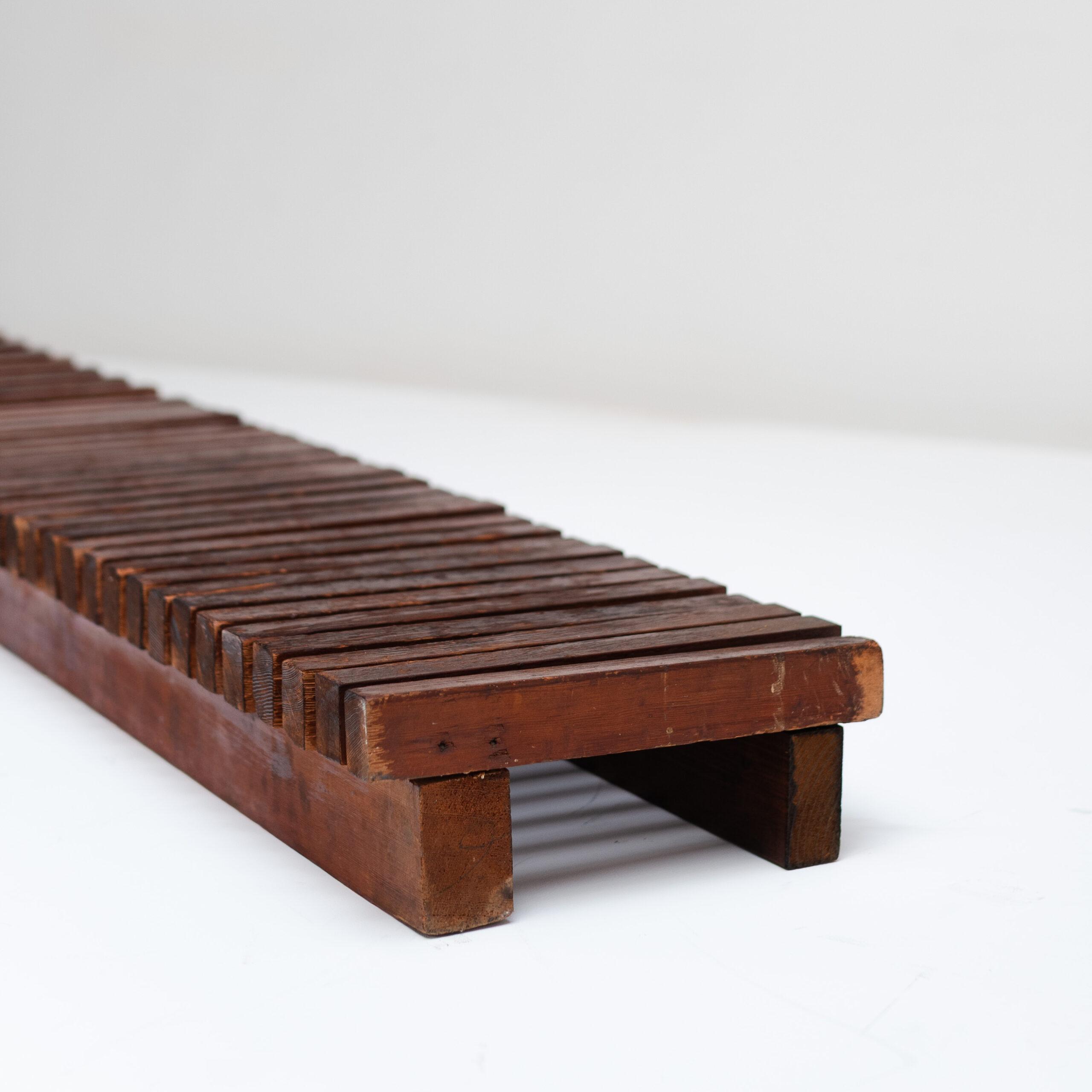 Charlotte Perriand, banquette