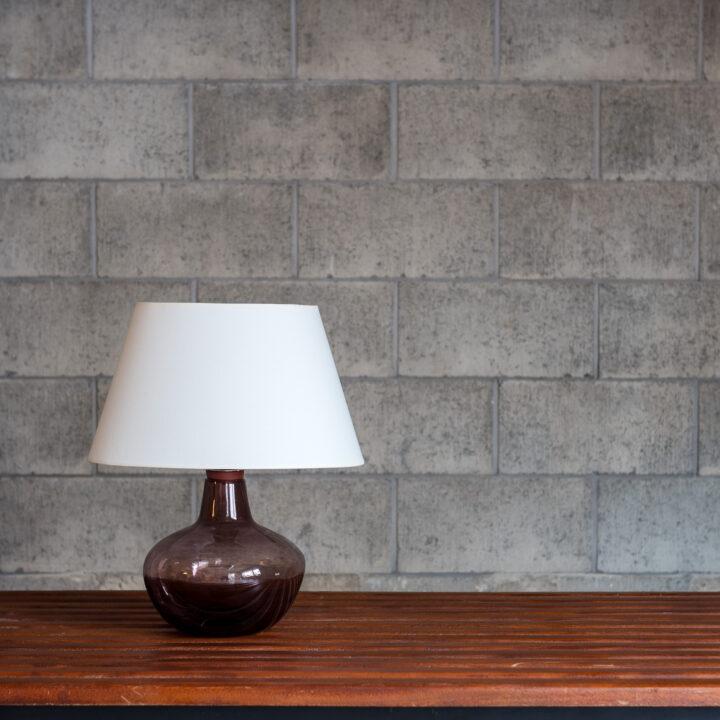 CLAUDE MORIN – Glass Table Lamp