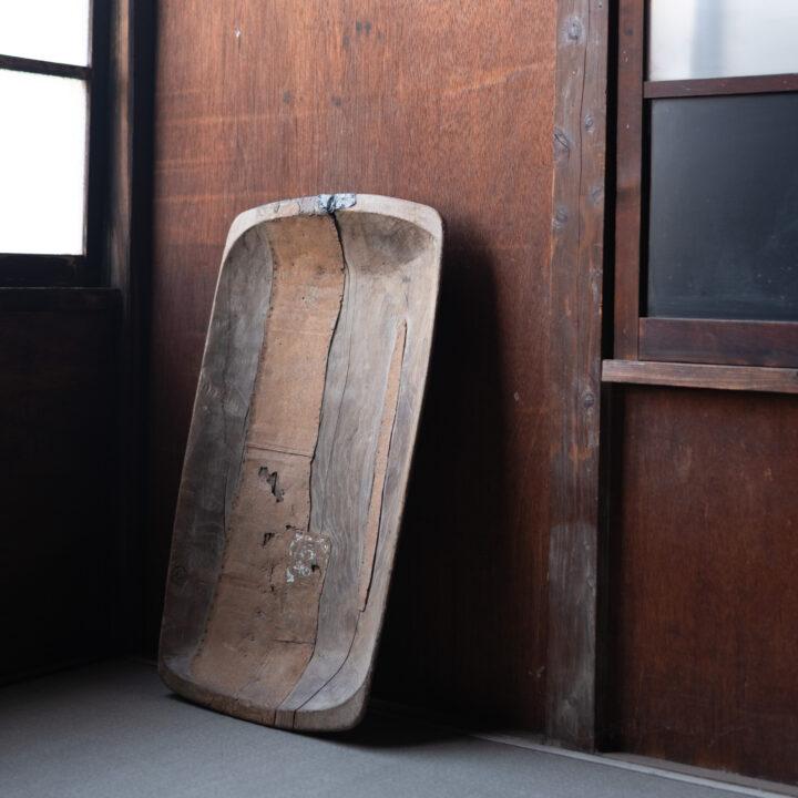 Primitive Wooden Trough