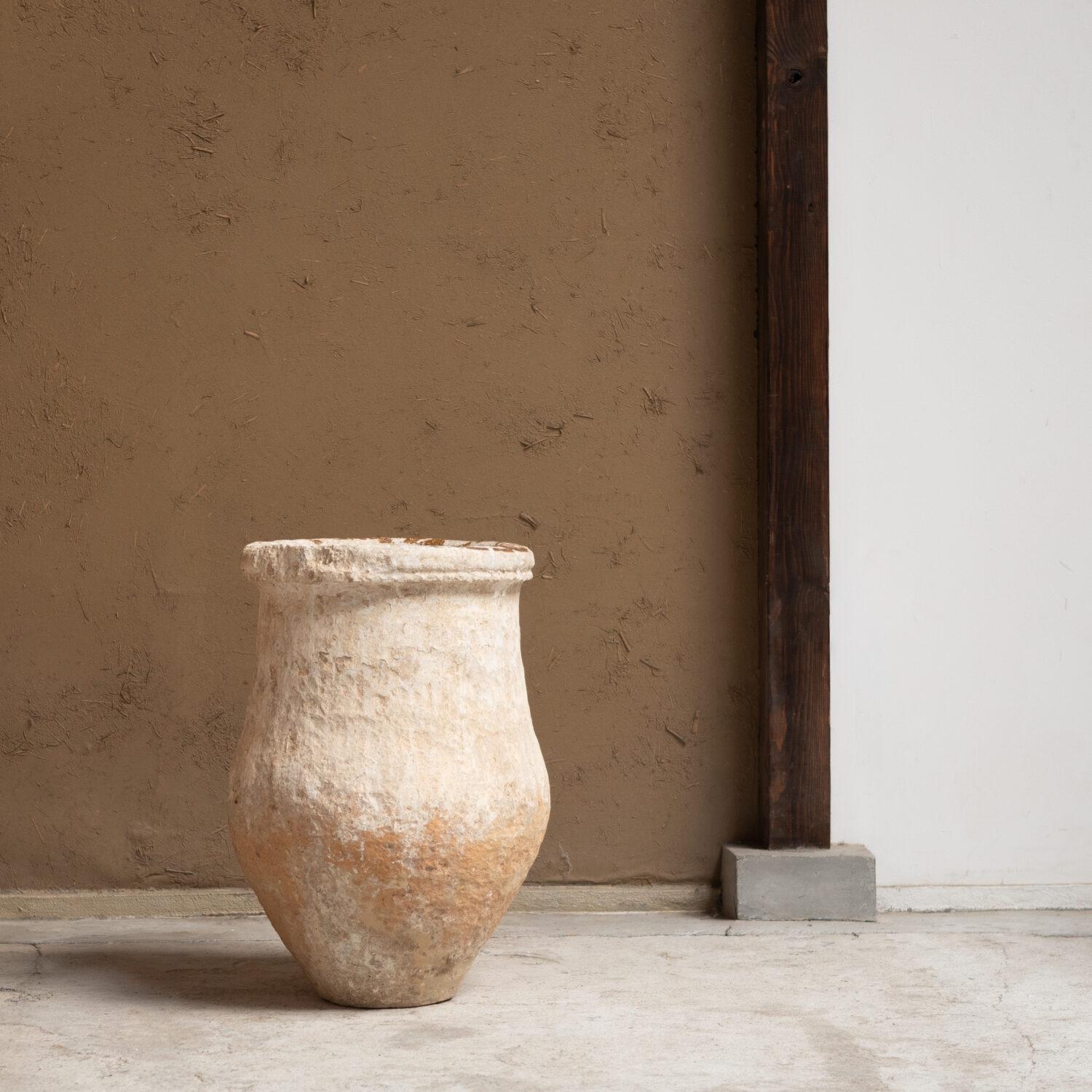 Spanish Antique Clay Vessel