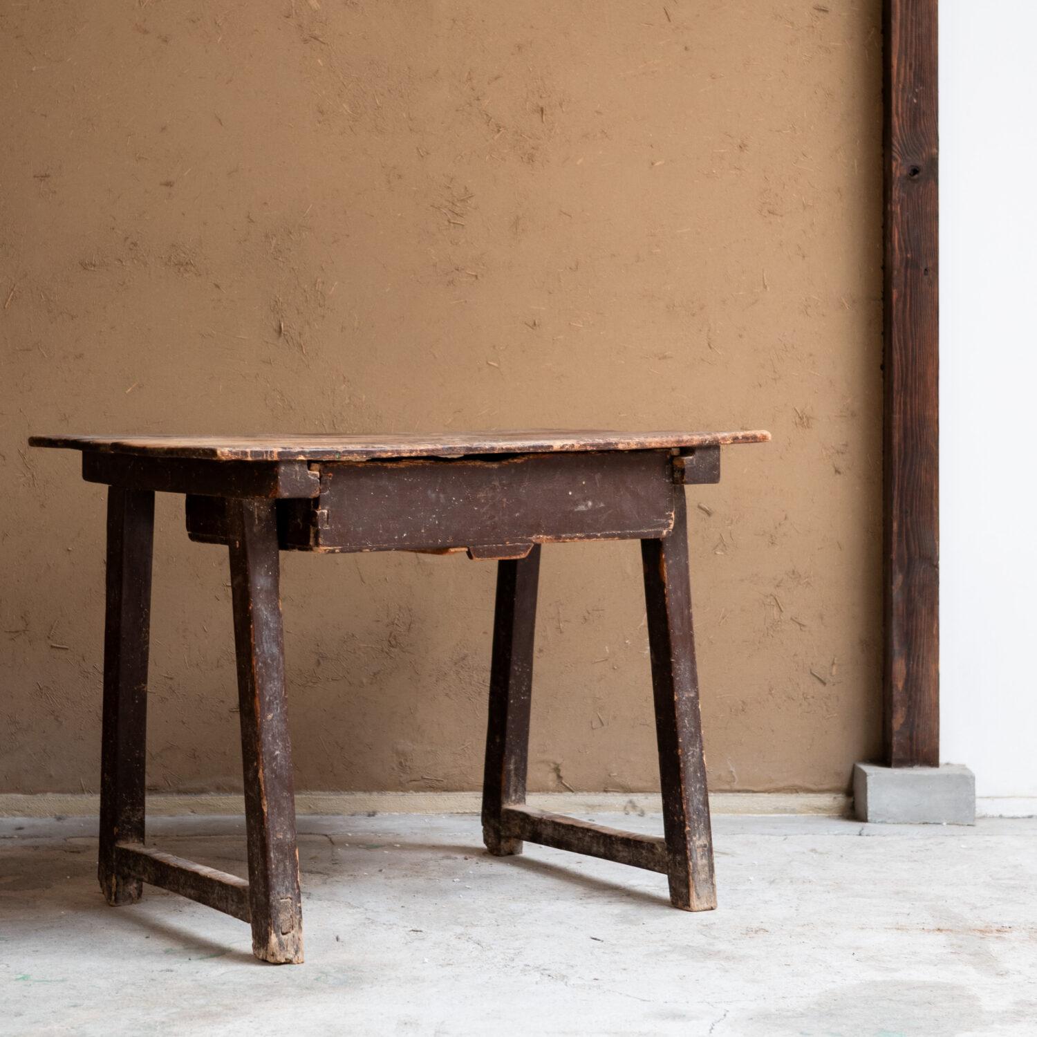Spanish Antique Wooden Desk