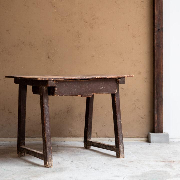 Spanish Antique Wooden Desk