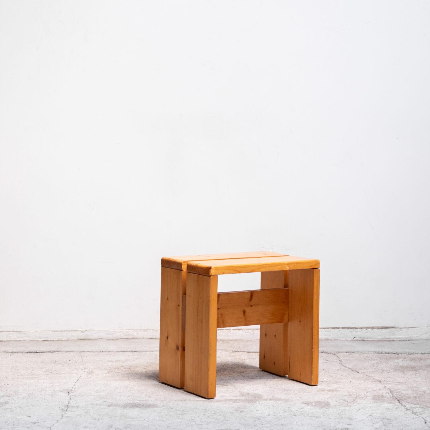 CHARLOTTE PERRIAND – Pine Stool